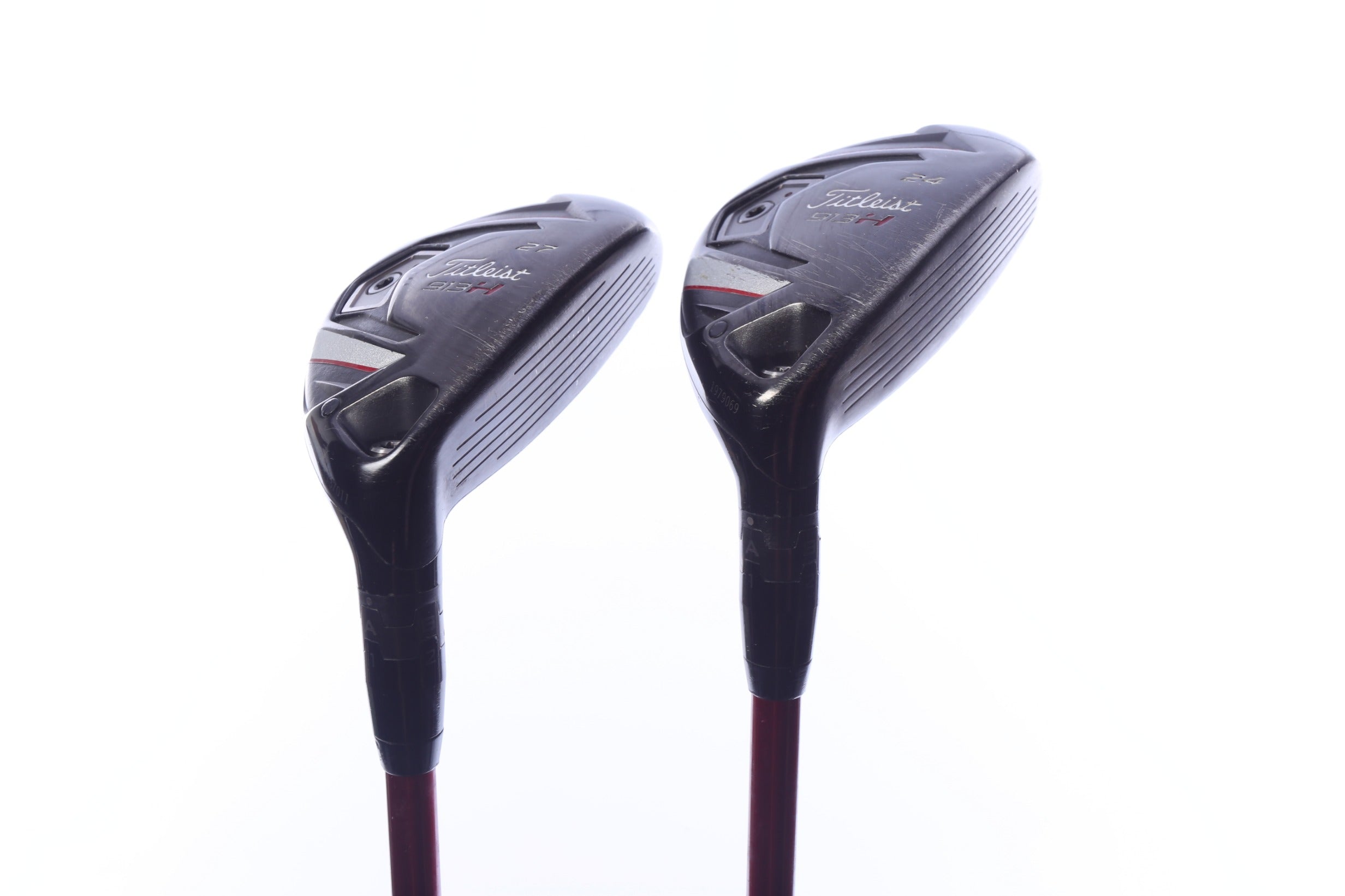 Used Titleist 913H Hybrid Set - Right-Handed - 4H, 5H - Ladies Flex