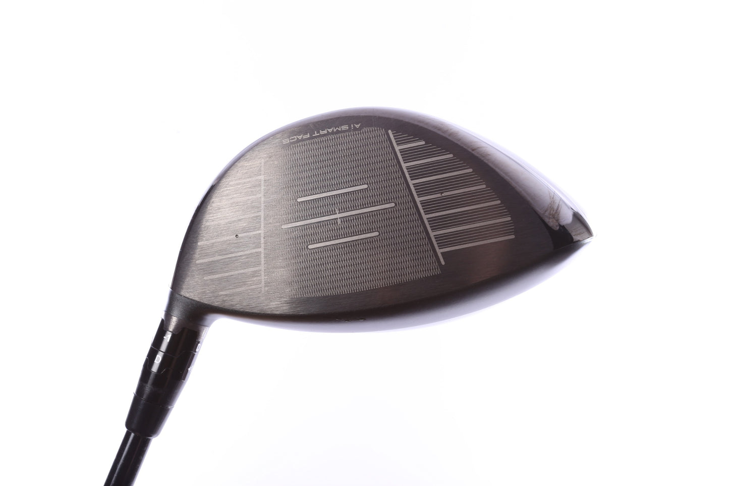 Used Callaway Paradym Ai Smoke TD Driver - 9 Degrees - Stiff Flex Mitsubishi Tensei AV White - Right-Handed-Next Round