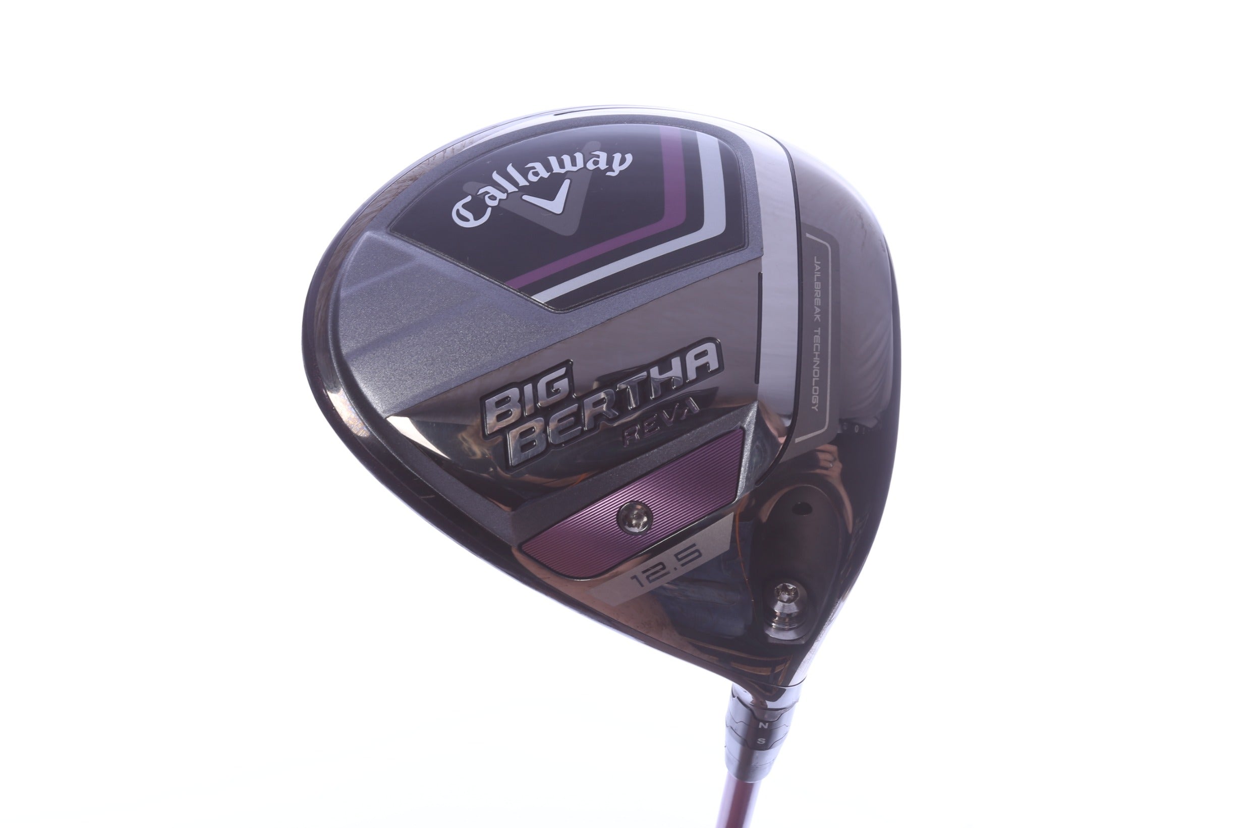 Used Callaway Big Bertha REVA 23 Driver - 12.5 Degrees - Ladies Flex Acer Velocity Pink - Right-Handed-Next Round