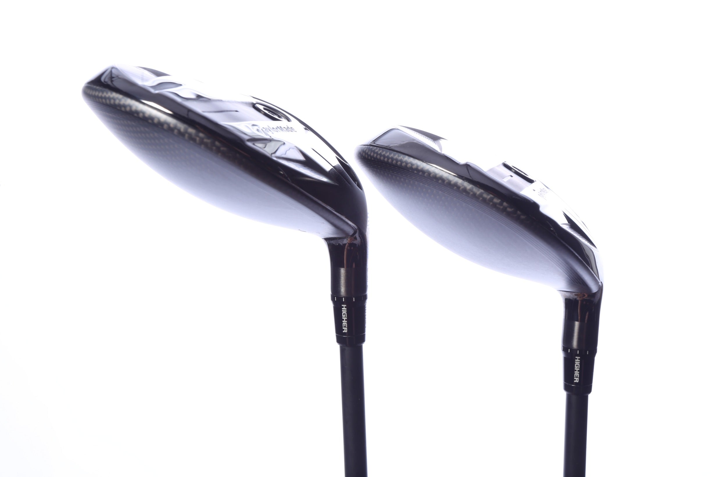Used TaylorMade Qi35 Wood Set - Right-Handed - 3W, 5W - Stiff Flex