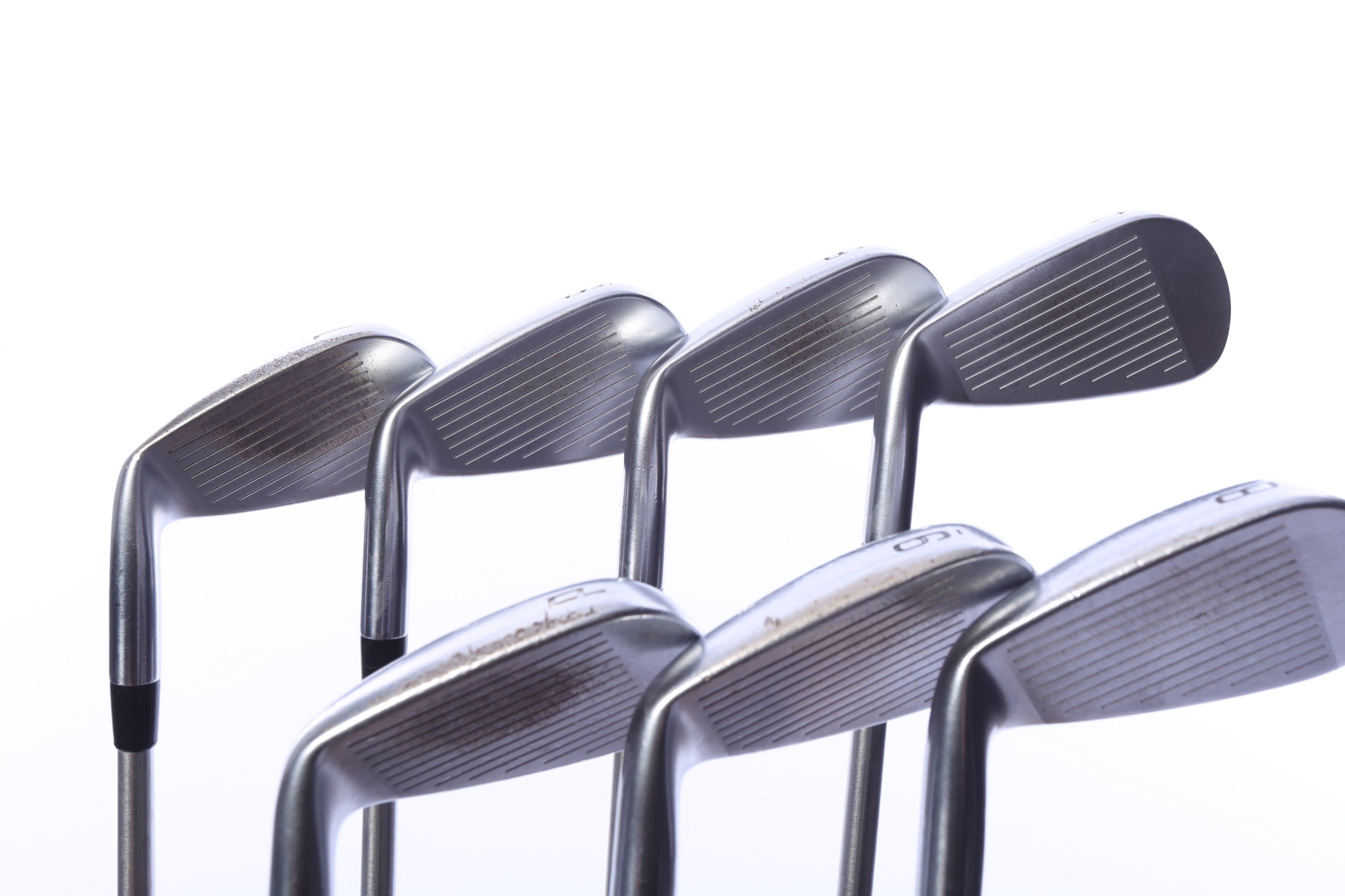 Used Mizuno JPX 919 Hot Metal Iron Set - Right-Handed - 4-PW - Stiff Flex