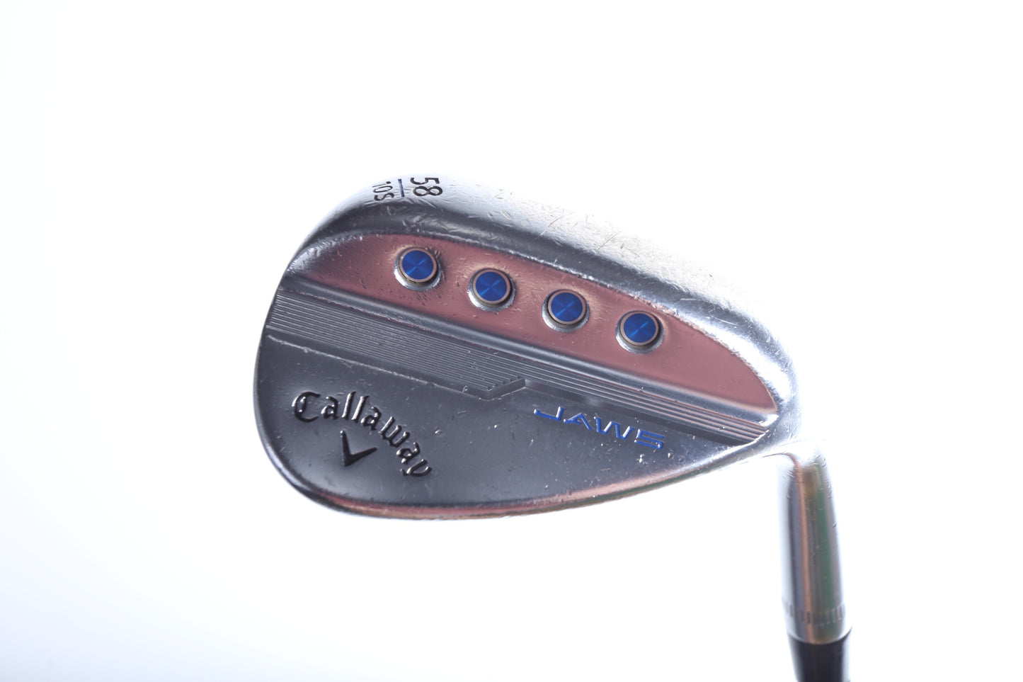 Used Callaway MD5 JAWS Chrome Lob Wedge - Right-Handed - 58 Degrees - Stiff Flex-Next Round