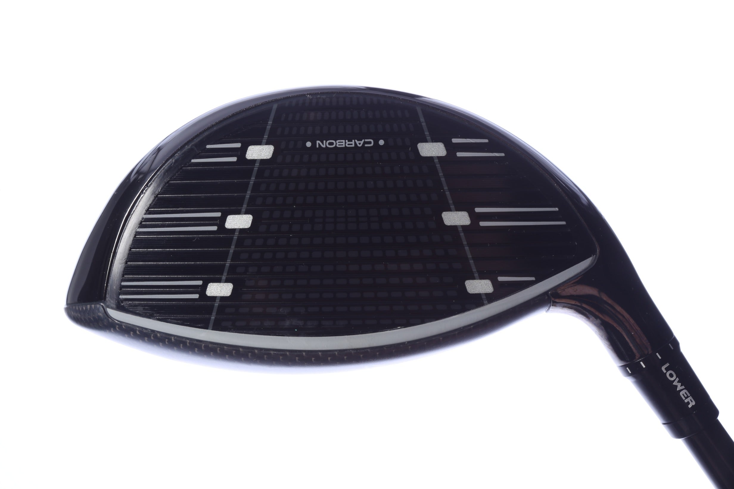 Used TaylorMade Qi35 Driver - 9 Degrees - Stiff Flex Project X Hzrdus Smoke RDX - Left-Handed-Next Round