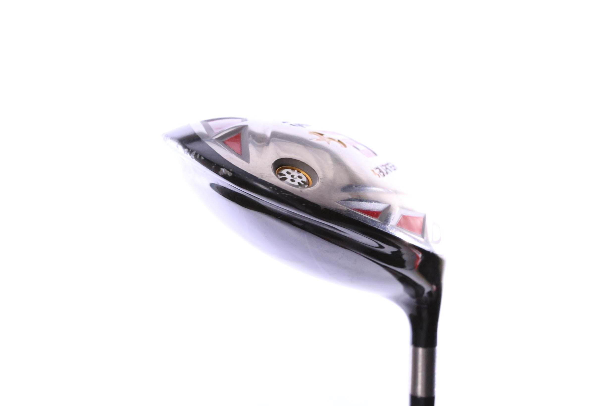 Used TaylorMade 2009 Burner Driver - 10.5 Degrees - Stiff Flex TaylorMade REAX SUPERFAST - Right-Handed