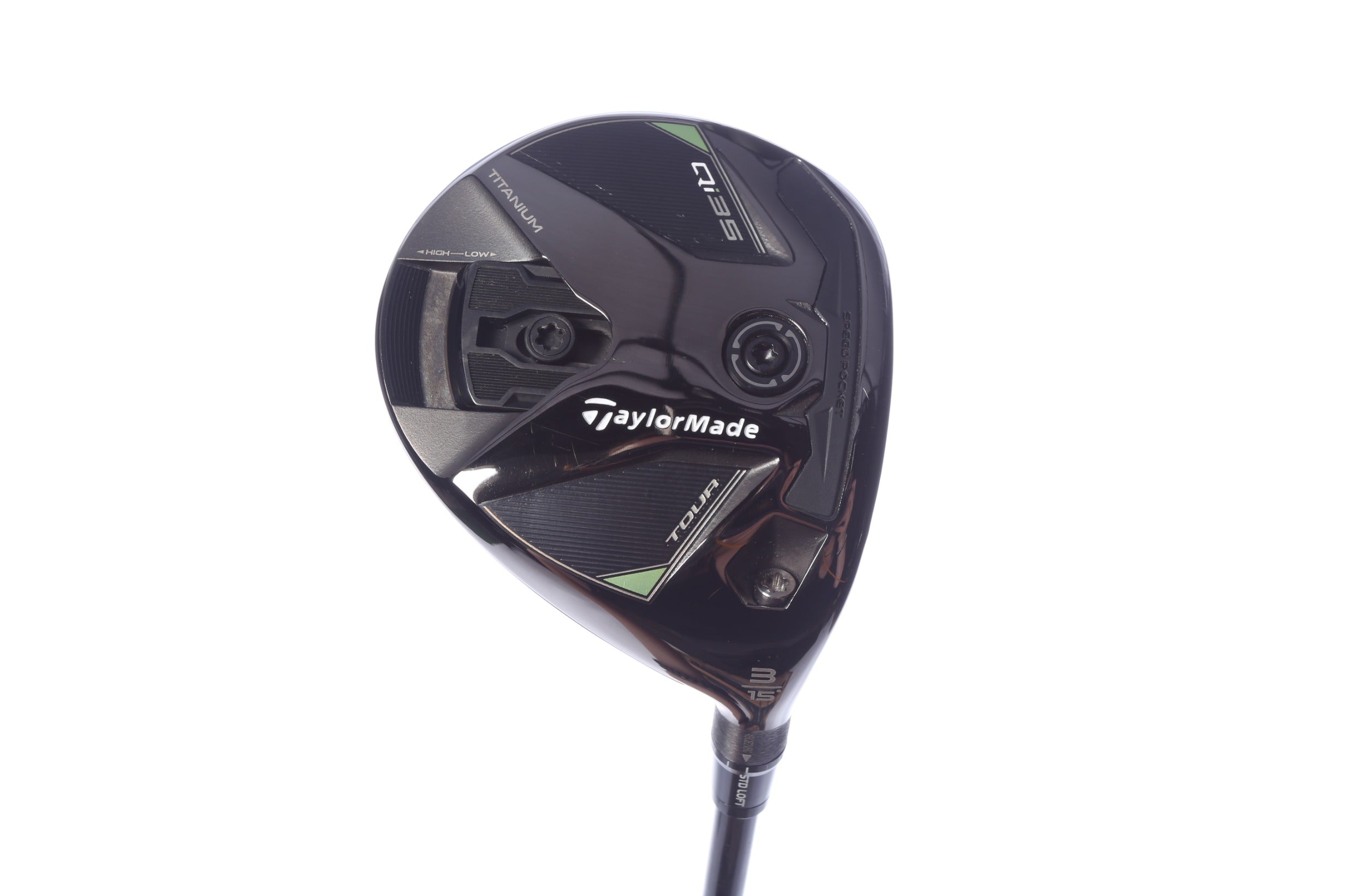 Used TaylorMade Qi35 Tour 3-Wood - Right-Handed - 15 Degrees - Regular Flex