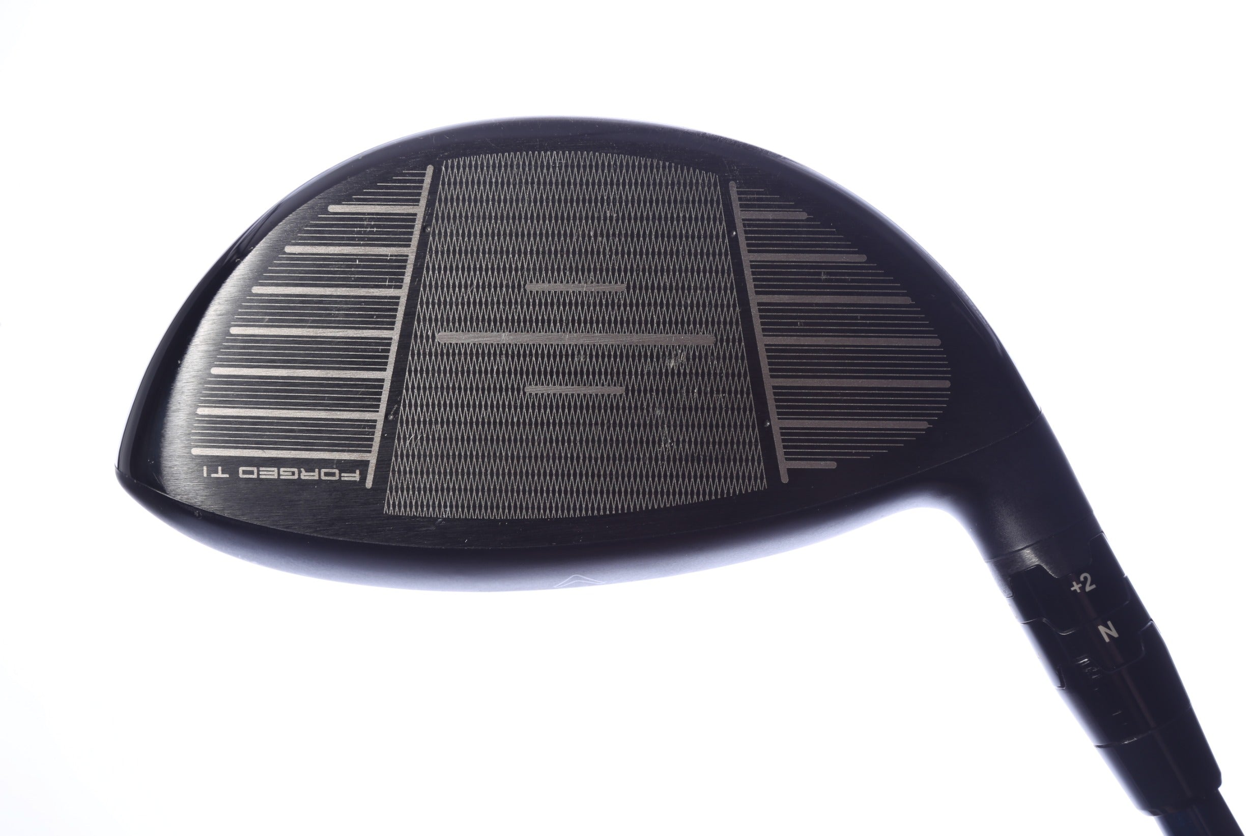 Used Callaway Paradym X Driver - 10.5 Degrees - Stiff Flex Fujikura Ventus Blue - Left-Handed