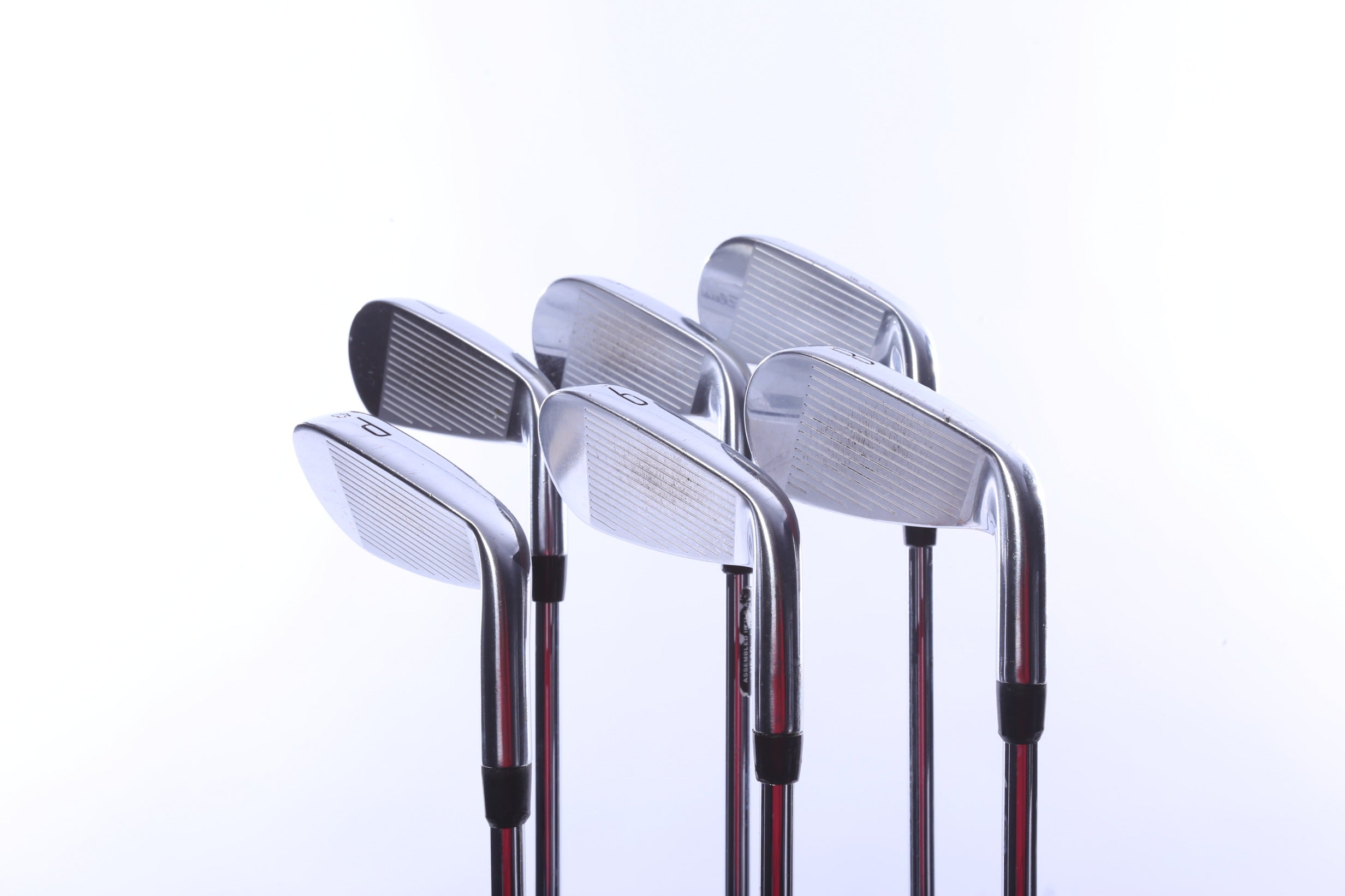 Used Titleist 2023 T350 Iron Set - Left-Handed - 5-PW - Stiff Flex-Next Round
