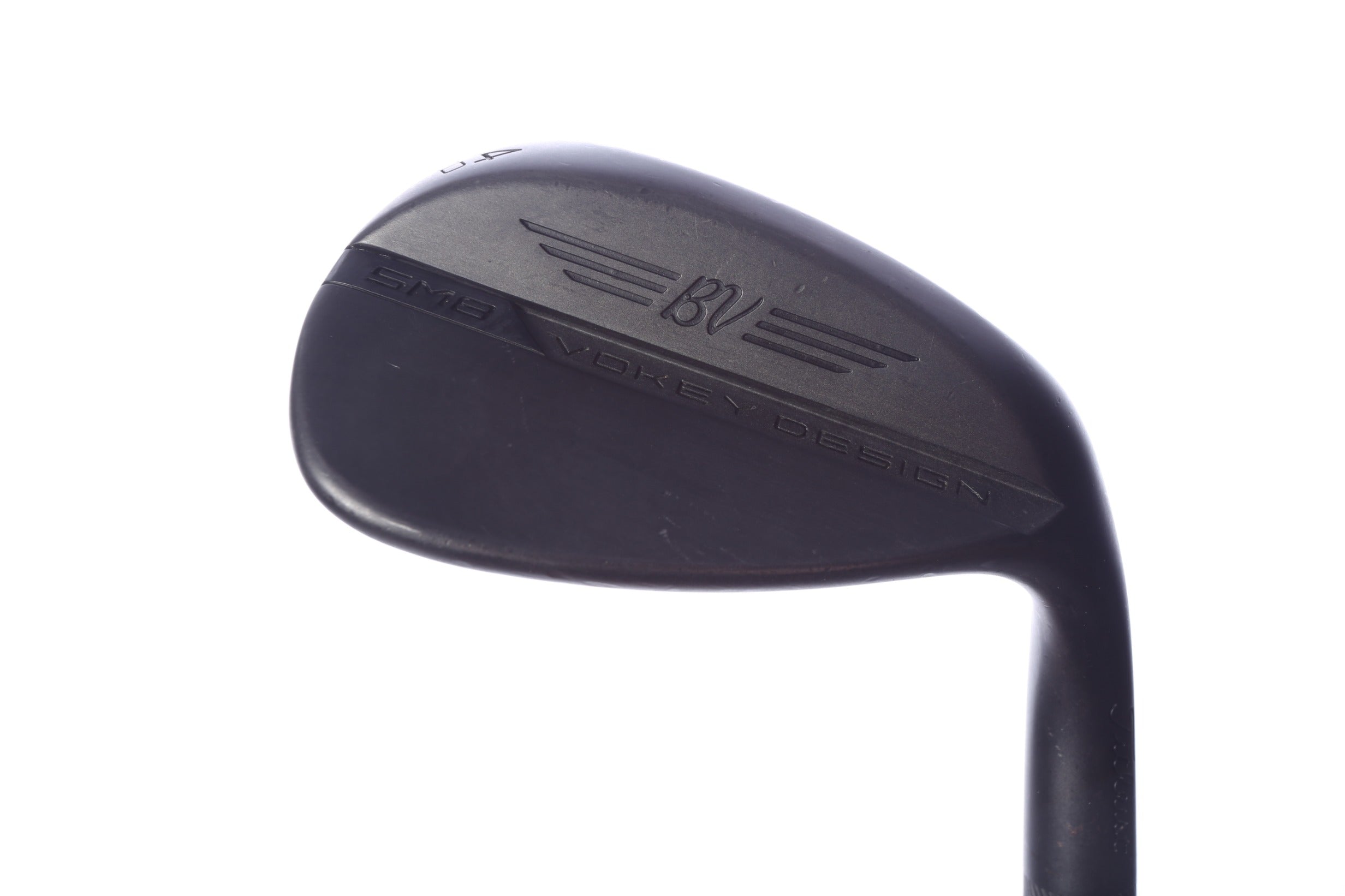 Used Titleist Vokey SM8 Jet Black Sand Wedge - Right-Handed - 54 Degrees - Wedge Flex