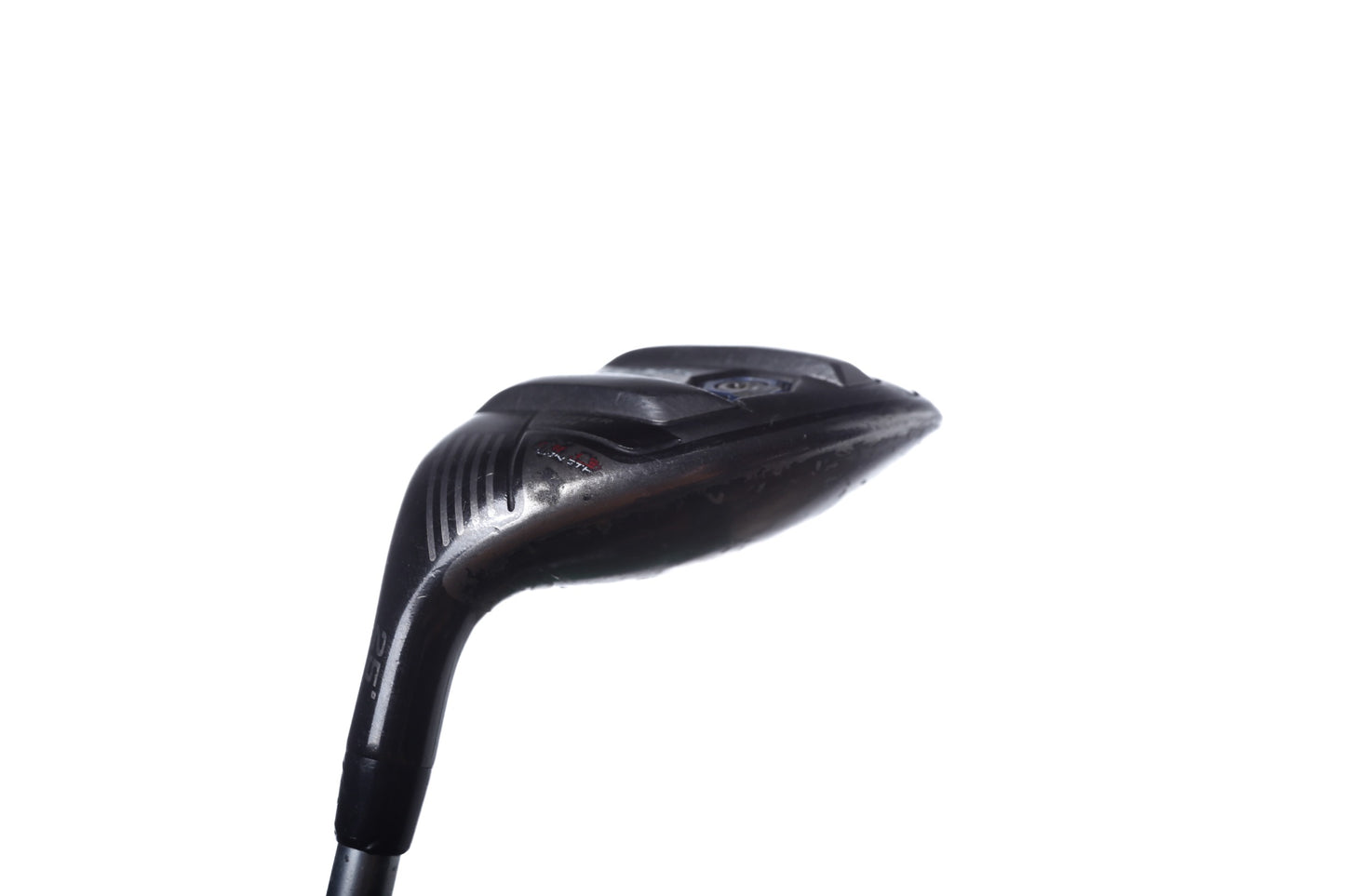 Used Cobra King F8 Nardo Grey 5H Hybrid - Left-Handed - 25 Degrees - Regular Flex-Next Round