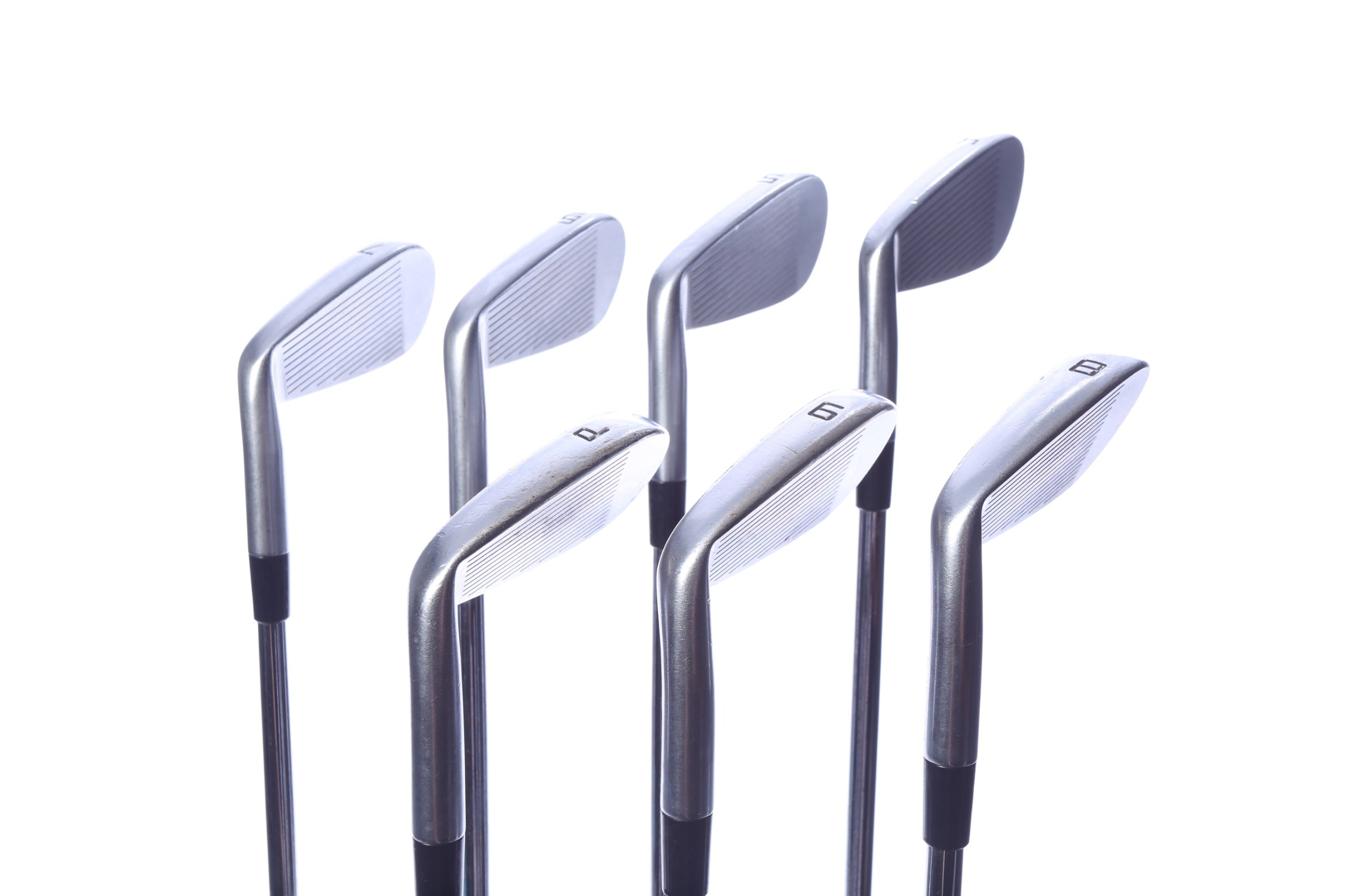 Used TaylorMade 2023 P7MC Iron Set - Right-Handed - 4-PW - Extra Stiff Flex
