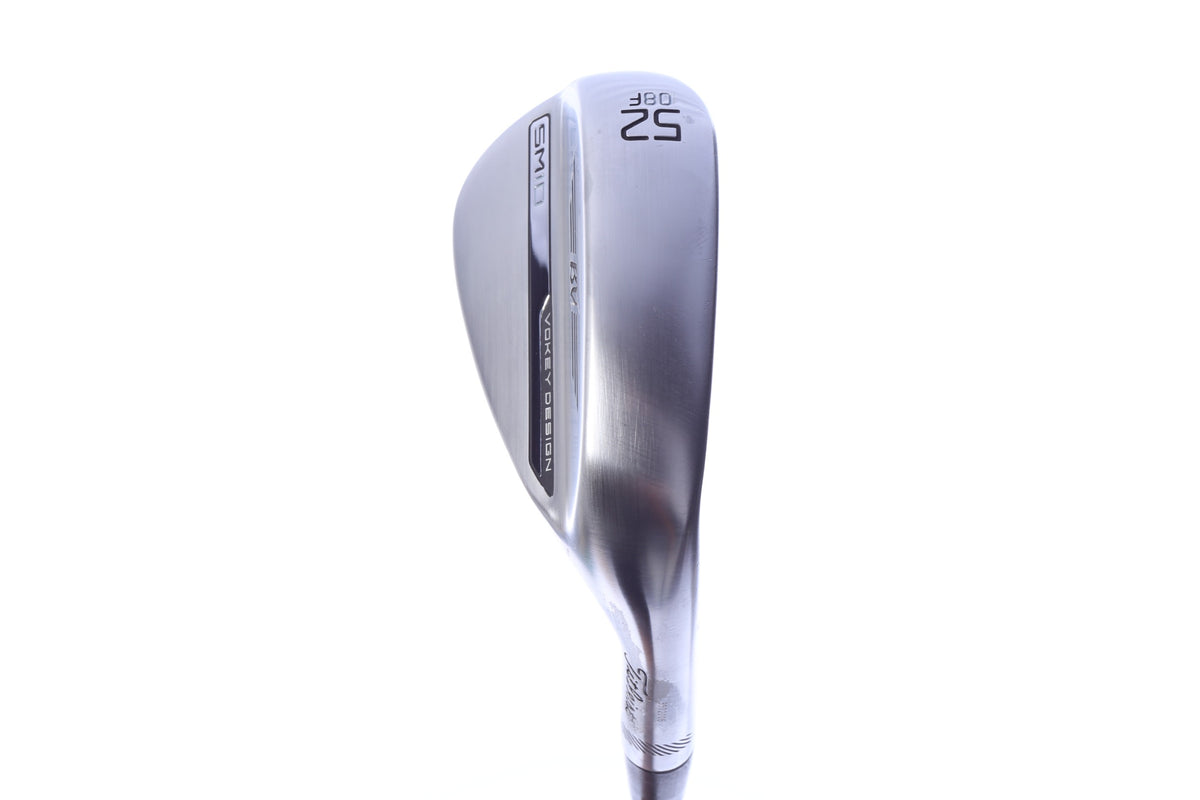 Used Titleist Vokey SM10 Tour Chrome Gap Wedge - Right-Handed - 52 Degrees - Wedge Flex