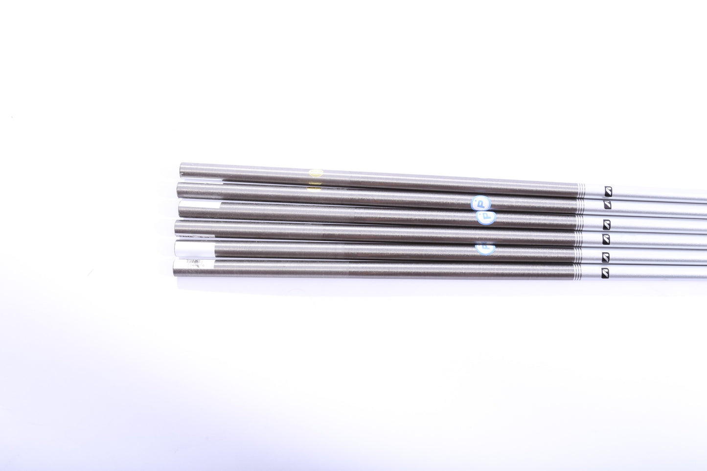Used Aerotech Steelfiber I95 Cw Stiff Graphite Iron Shaft Set 34.75" - 37.5"-Next Round