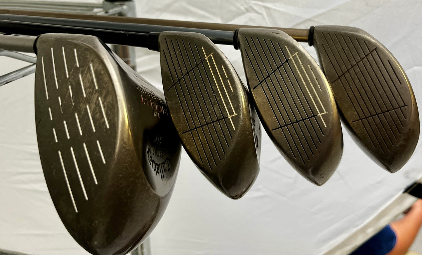 Wholesale Lot of 30 Golf Clubs - Callaway War Bird Drivers-Next Round