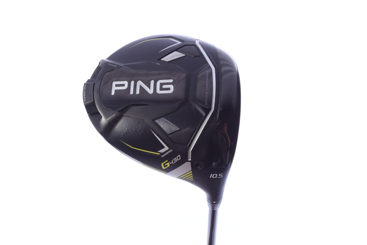 Used Ping G430 MAX Driver - 10.5 Degrees - Stiff Flex Project X Denali Black - Right-Handed
