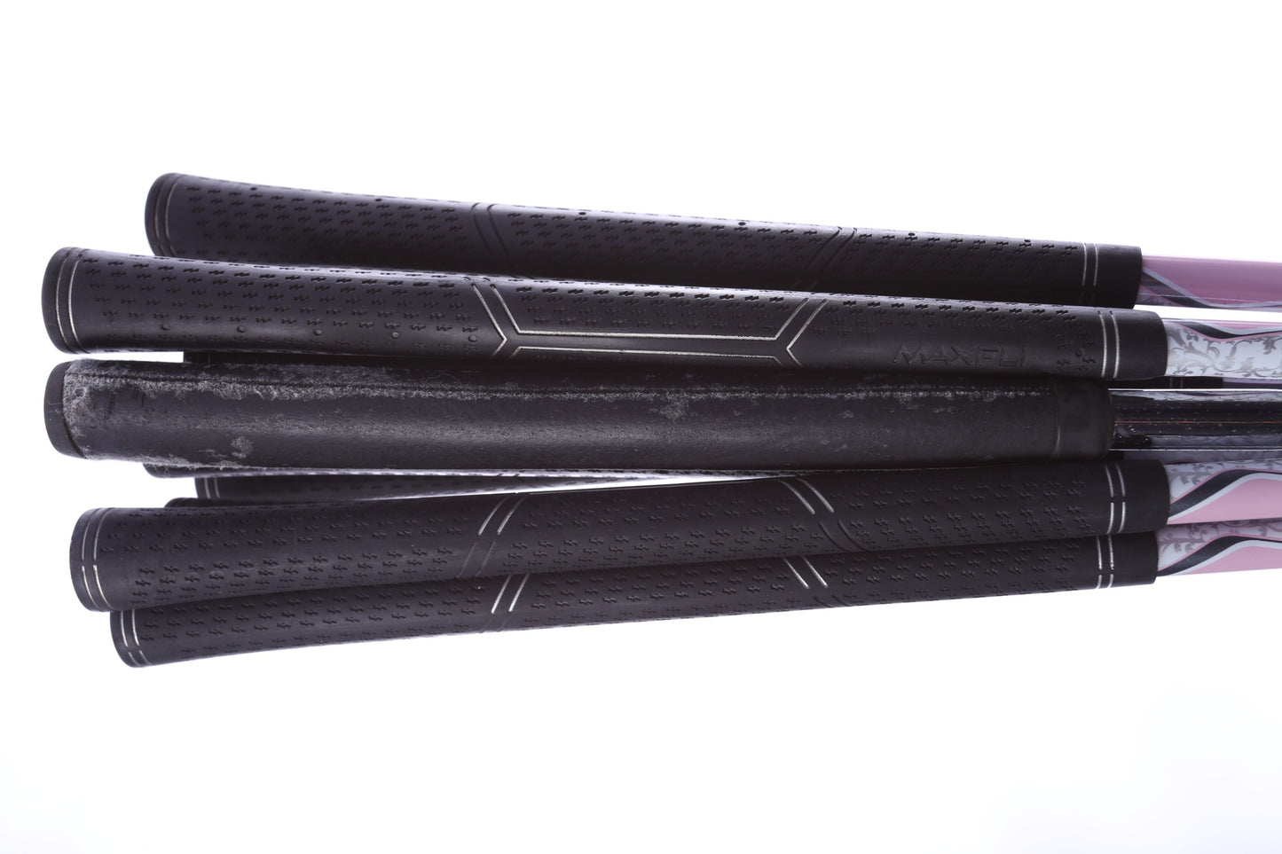 Used MaxFli Black Max Complete Set - Right-Handed - 1W, 3W, 5W, 4H, 5H, 6-PW, Putter - Ladies Flex-Next Round