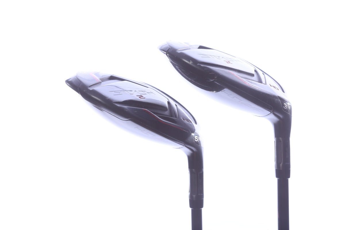 Used TaylorMade STEALTH 2 HD Wood Set - Right-Handed - 3W, 5W - Seniors Flex-Next Round