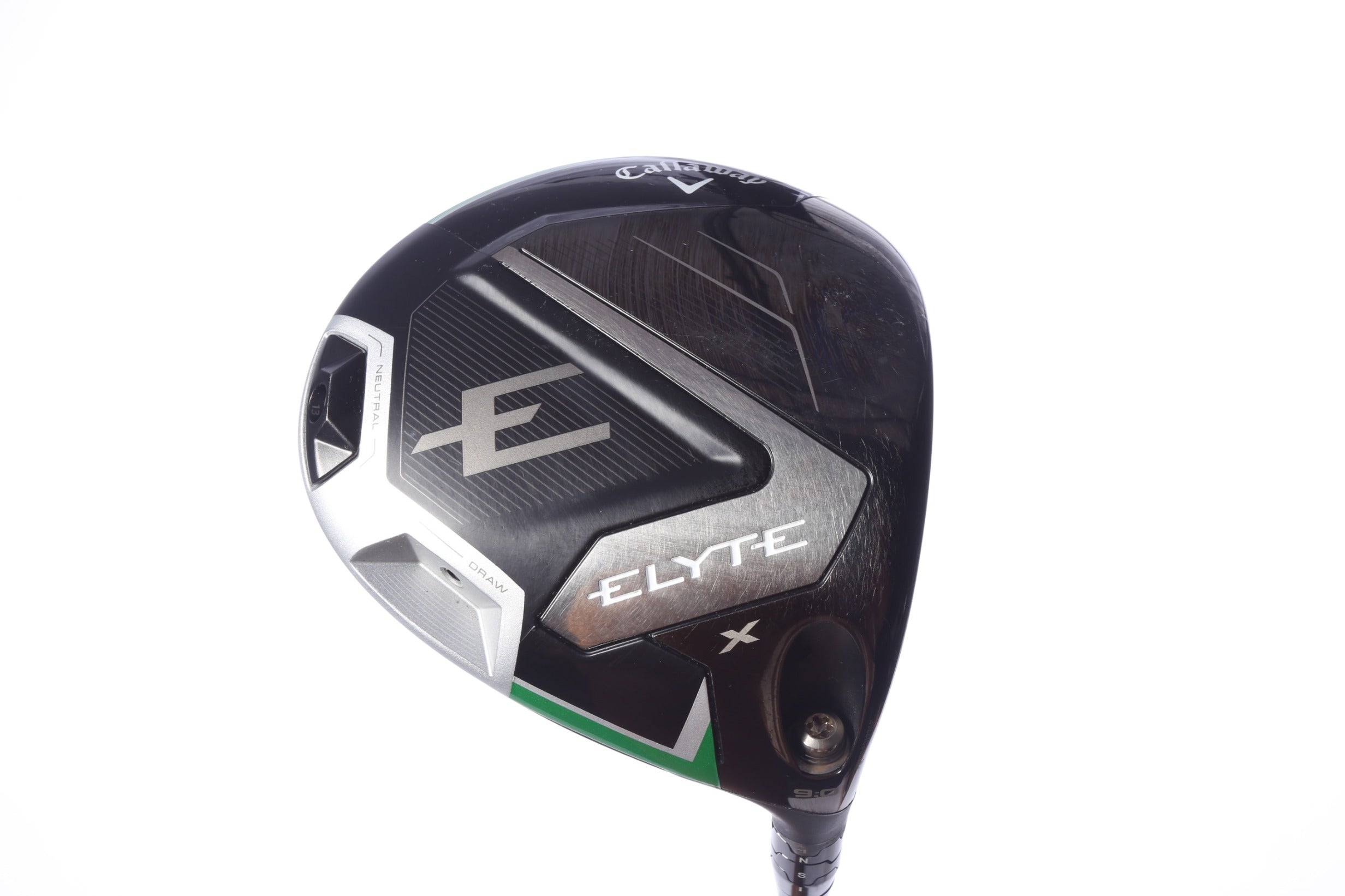 Used Callaway Elyte X Driver - 9 Degrees - Stiff Flex Project X DENALI Charcoal - Right-Handed-Next Round