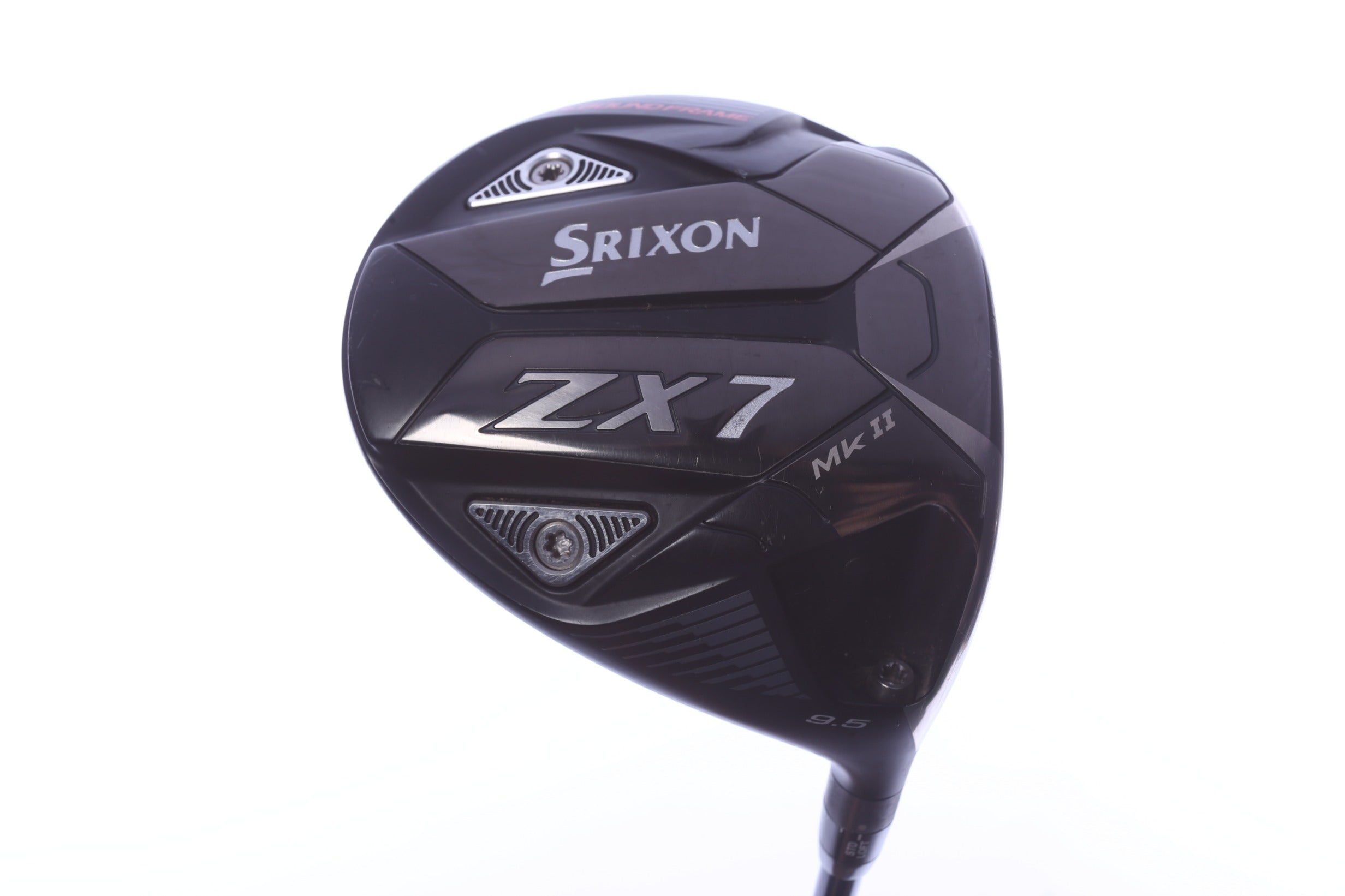Used Srixon ZX7 MKII Driver - 9.5 Degrees - Extra Stiff Flex Fujikura Ventus Blue 7 VeloCore - Right-Handed