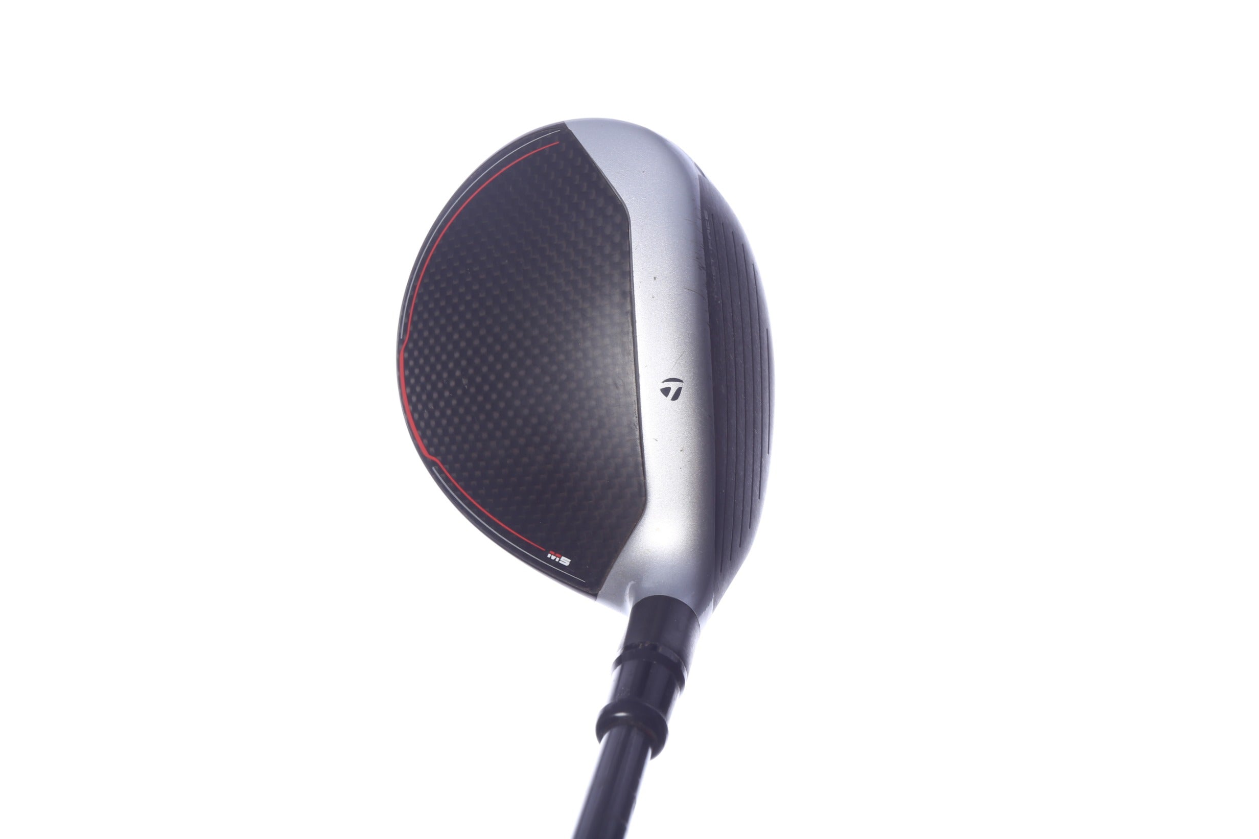 Used TaylorMade M5 3-Wood - Left-Handed - 15 Degrees - Stiff Flex-Next Round