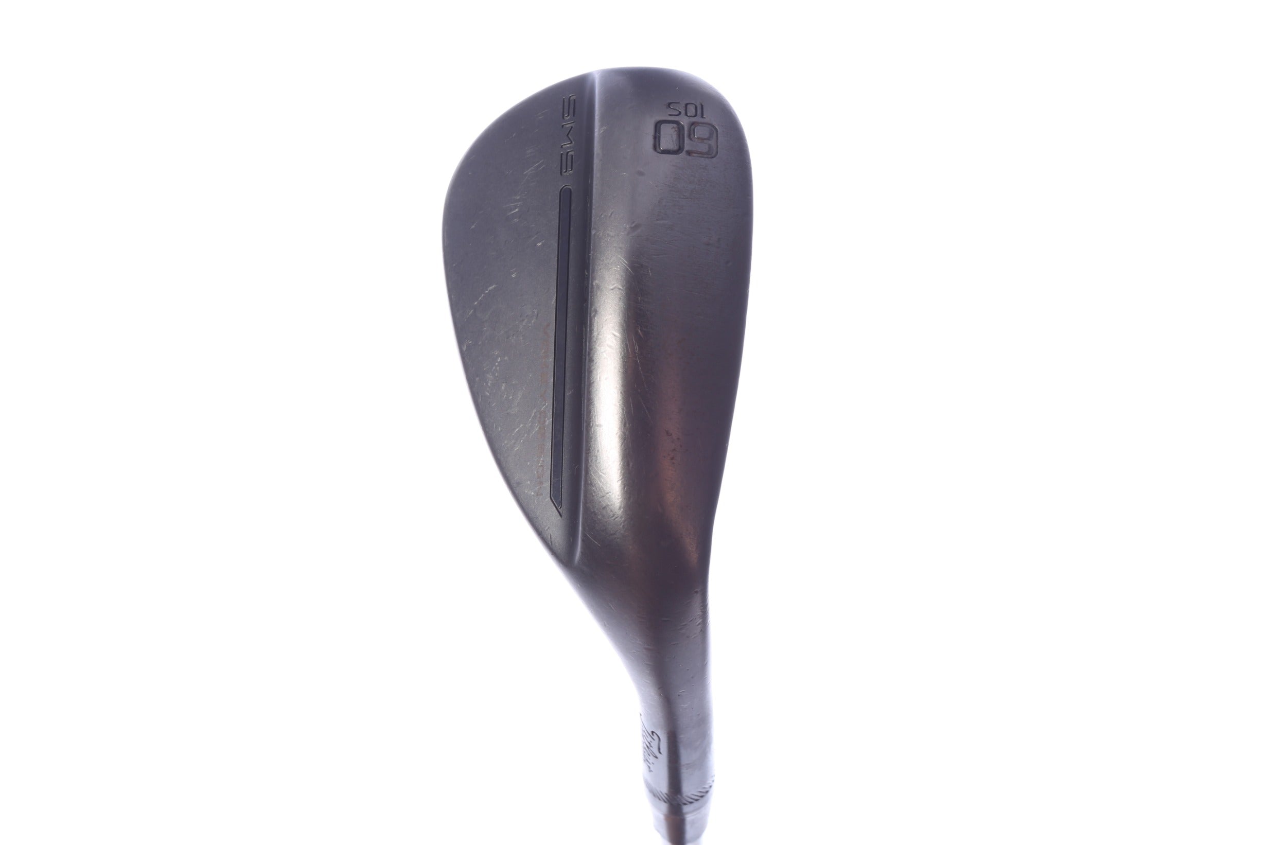 Used Titleist Vokey SM9 Jet Black Lob Wedge - Right-Handed - 60 Degrees - Ladies Flex