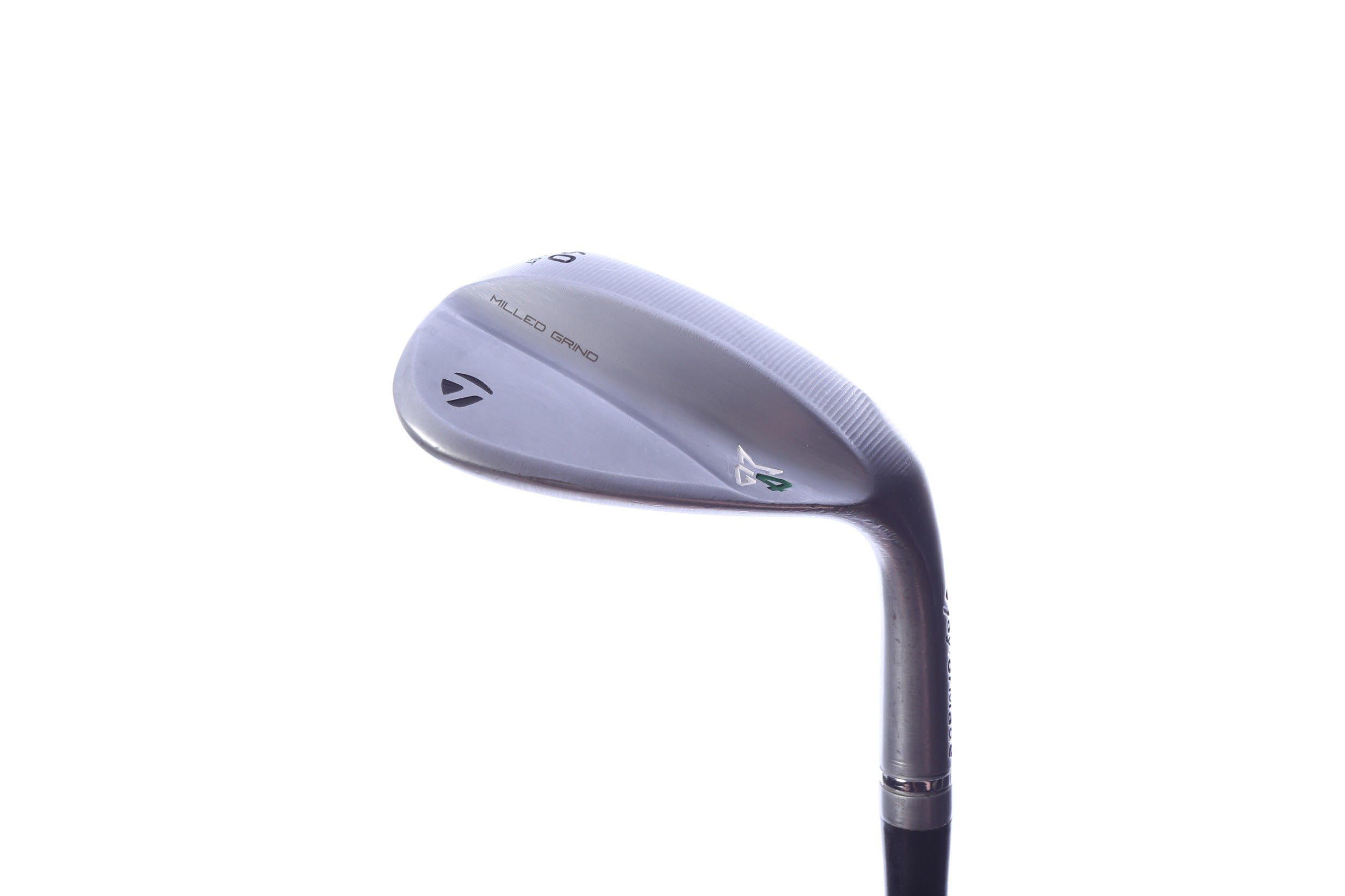 Used TaylorMade Milled Grind 4 Raw Lob Wedge - Right-Handed - 60 Degrees - Wedge Flex-Next Round