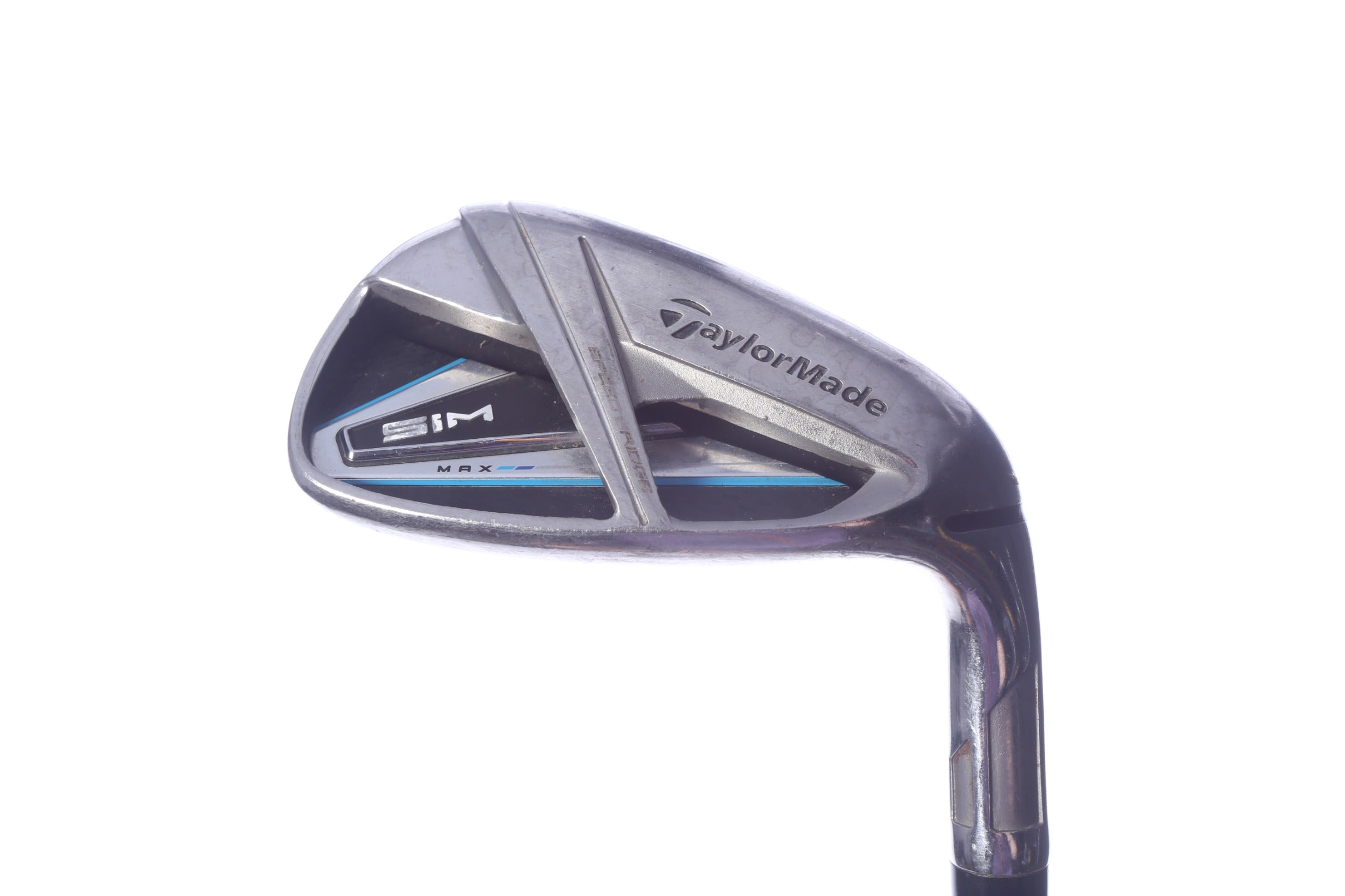Used TaylorMade SIM MAX Approach Wedge - Right-Handed - 49 Degrees - Stiff Flex-Next Round