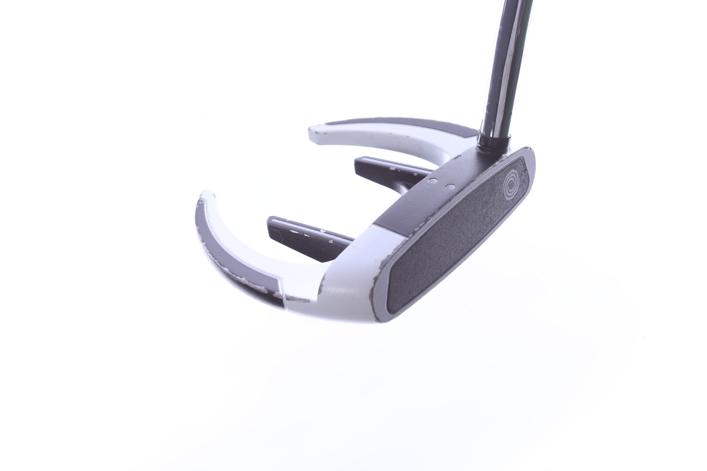 Used Odyssey Versa 90 Sabertooth White Putter - Right-Handed - 35.5 in - Mallet-Next Round