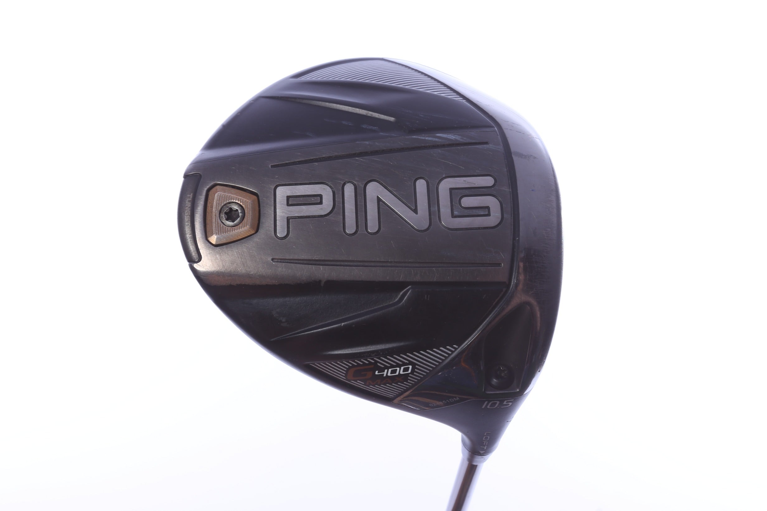 Used Ping G400 Max Driver - 10.5 Degrees - Regular Flex Ping Alta CB - Right-Handed