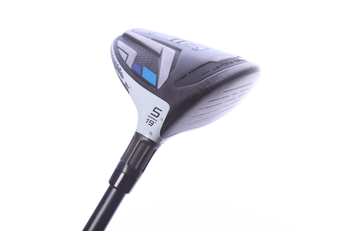 Used TaylorMade SIM MAX-D 5-Wood - Right-Handed - 19 Degrees - Seniors Flex