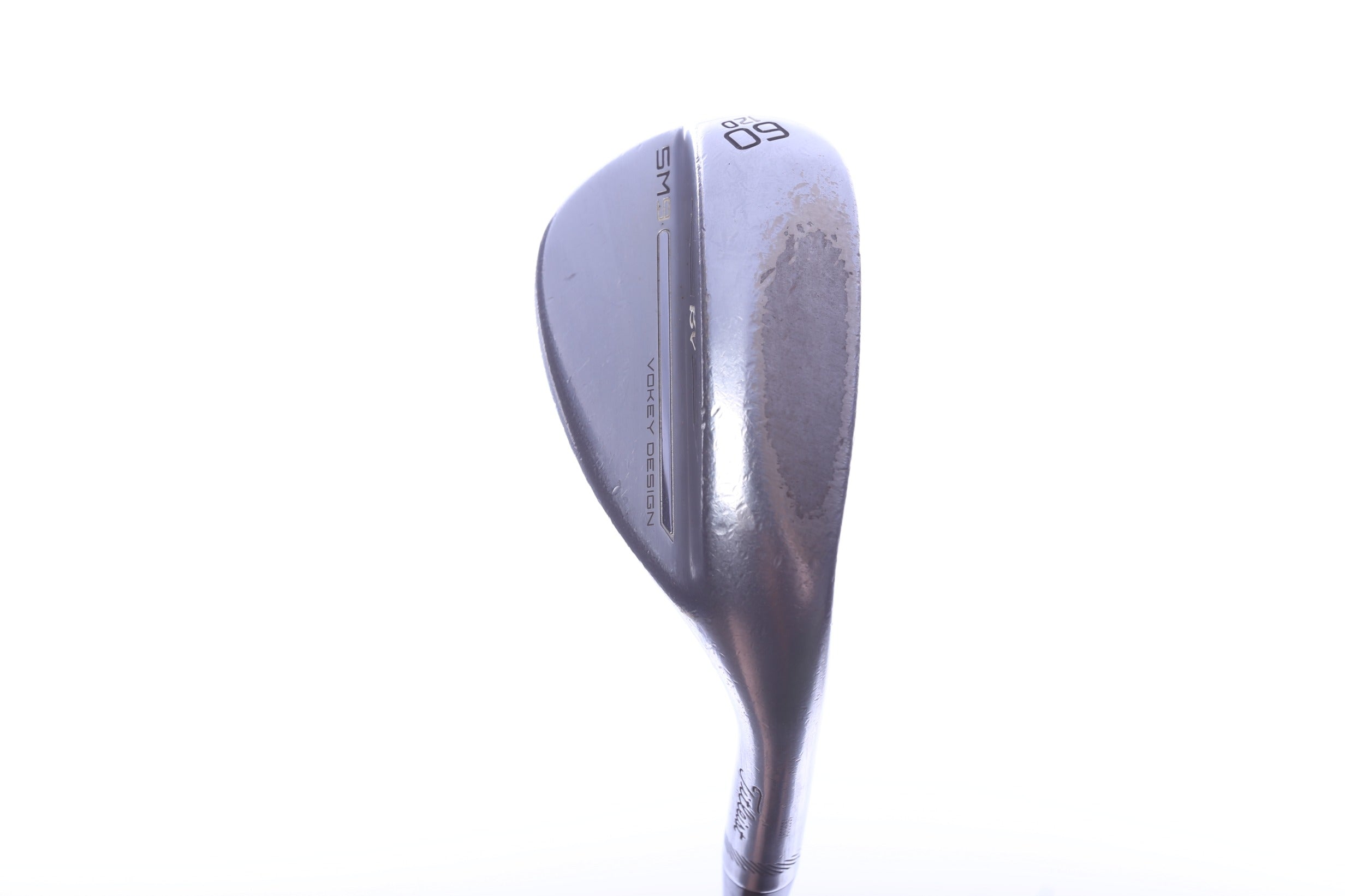 Used Titleist Vokey SM9 Tour Chrome Lob Wedge - Right-Handed - 60 Degrees - Wedge Flex