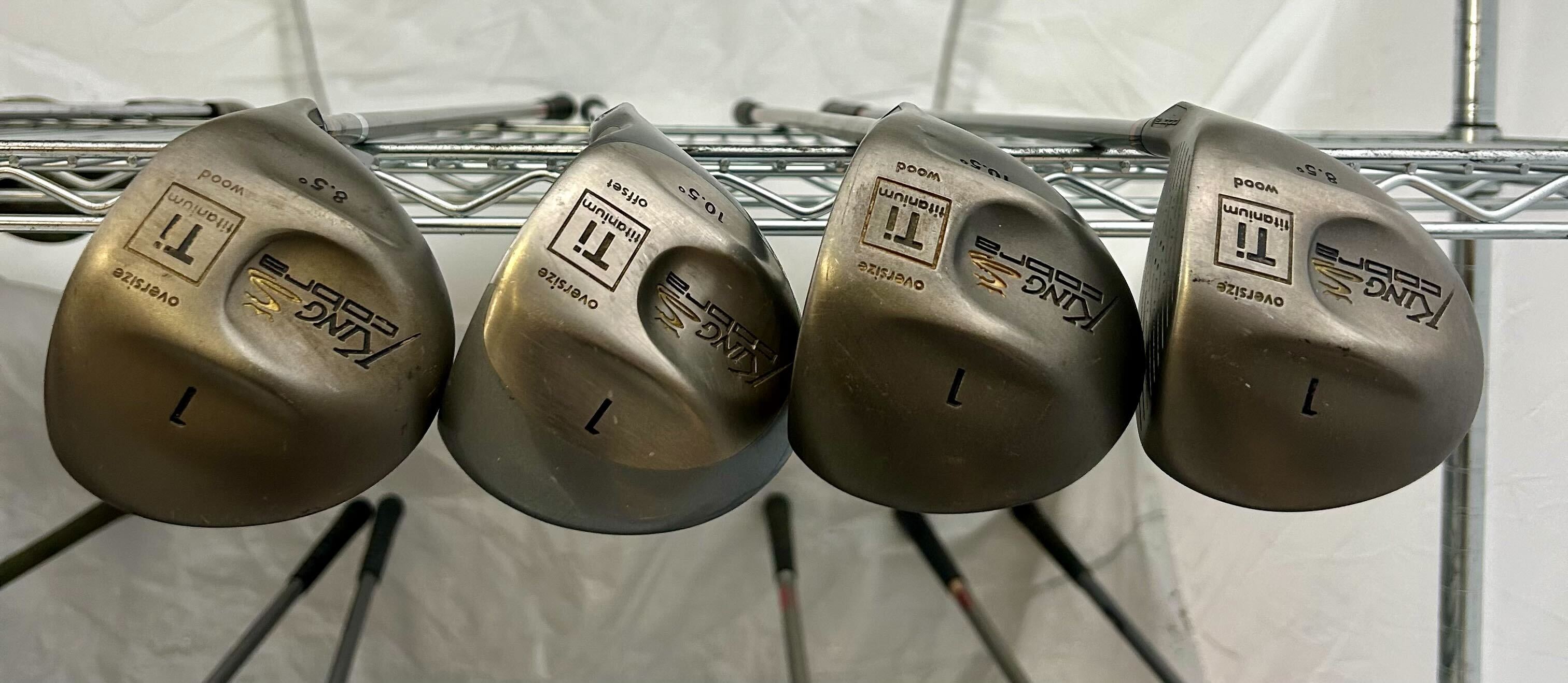 Wholesale Lot of 20 Golf Clubs - Callaway and Cobra Drivers-Next Round
