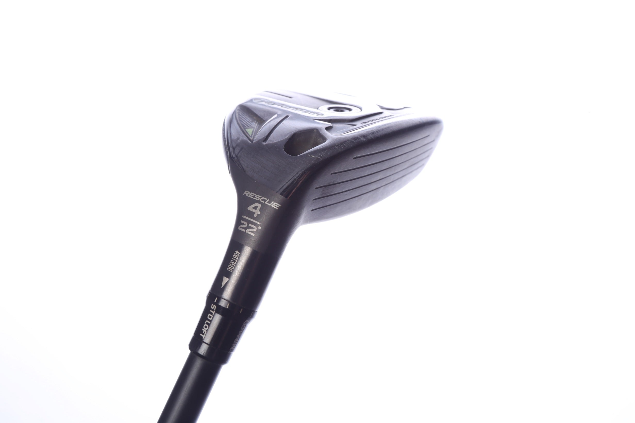 Used TaylorMade Qi35 Rescue 4H Hybrid - Right-Handed - 22 Degrees - Regular Flex-Next Round