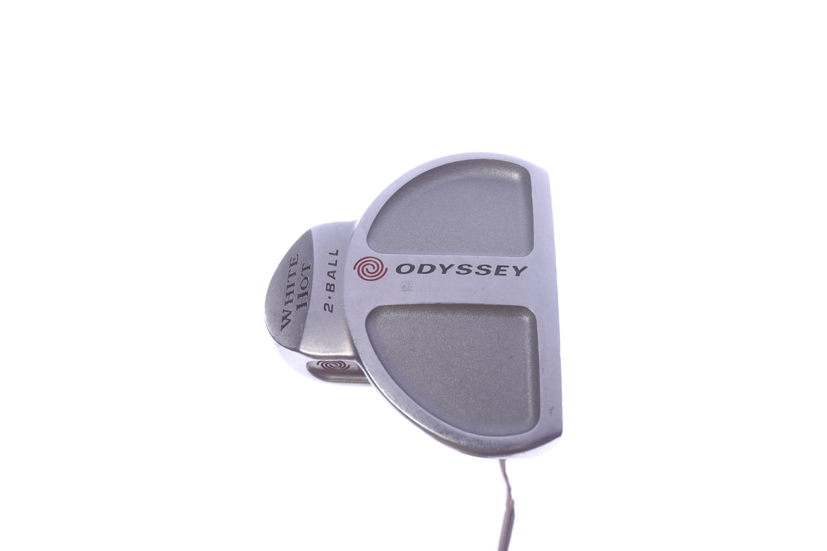 Used Odyssey White Hot 2-Ball Putter - Right-Handed - 35 in - Mallet-Next Round