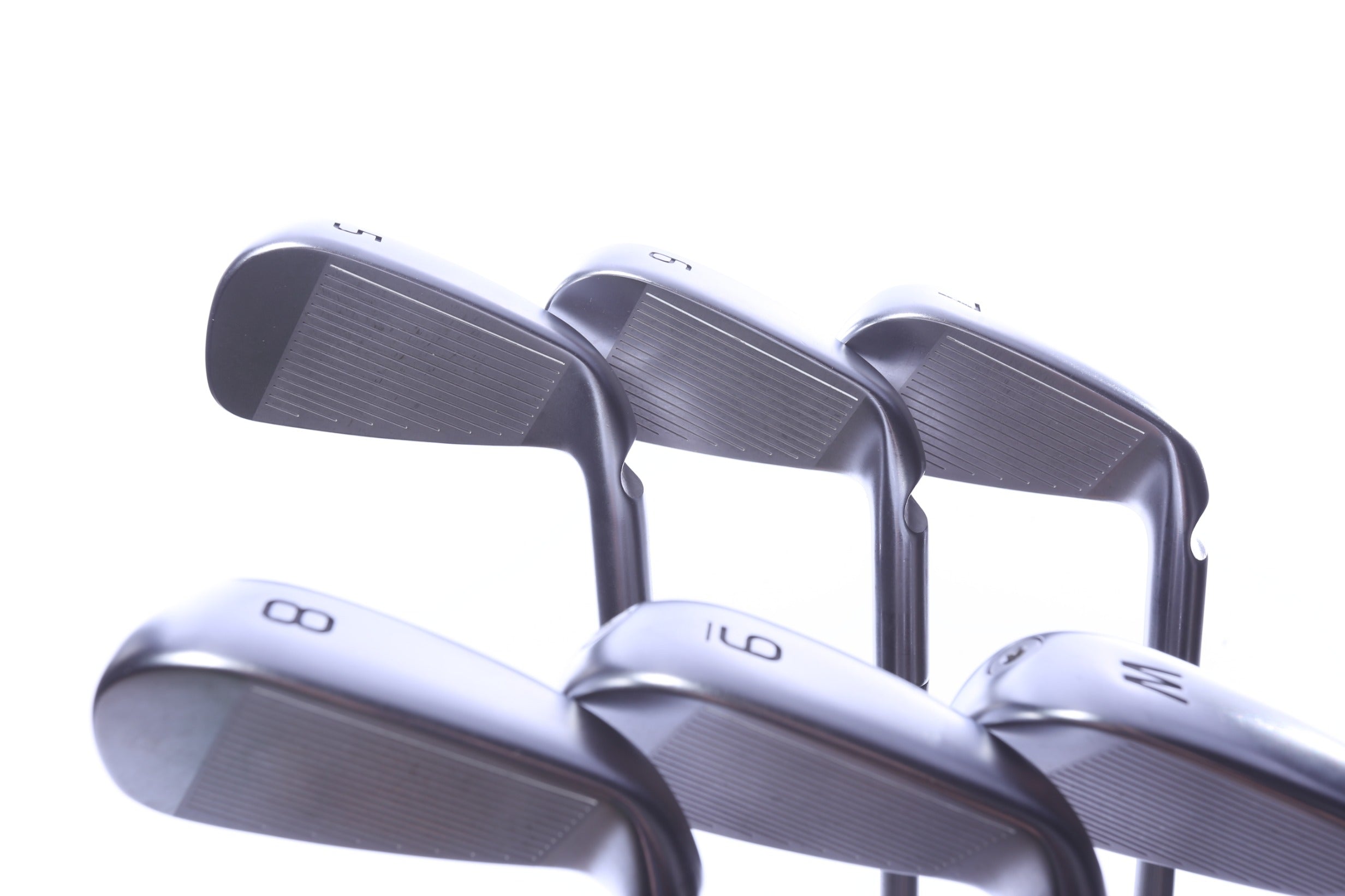 Used Ping i530 Iron Set - Left-Handed - 5-PW - Seniors Flex-Next Round