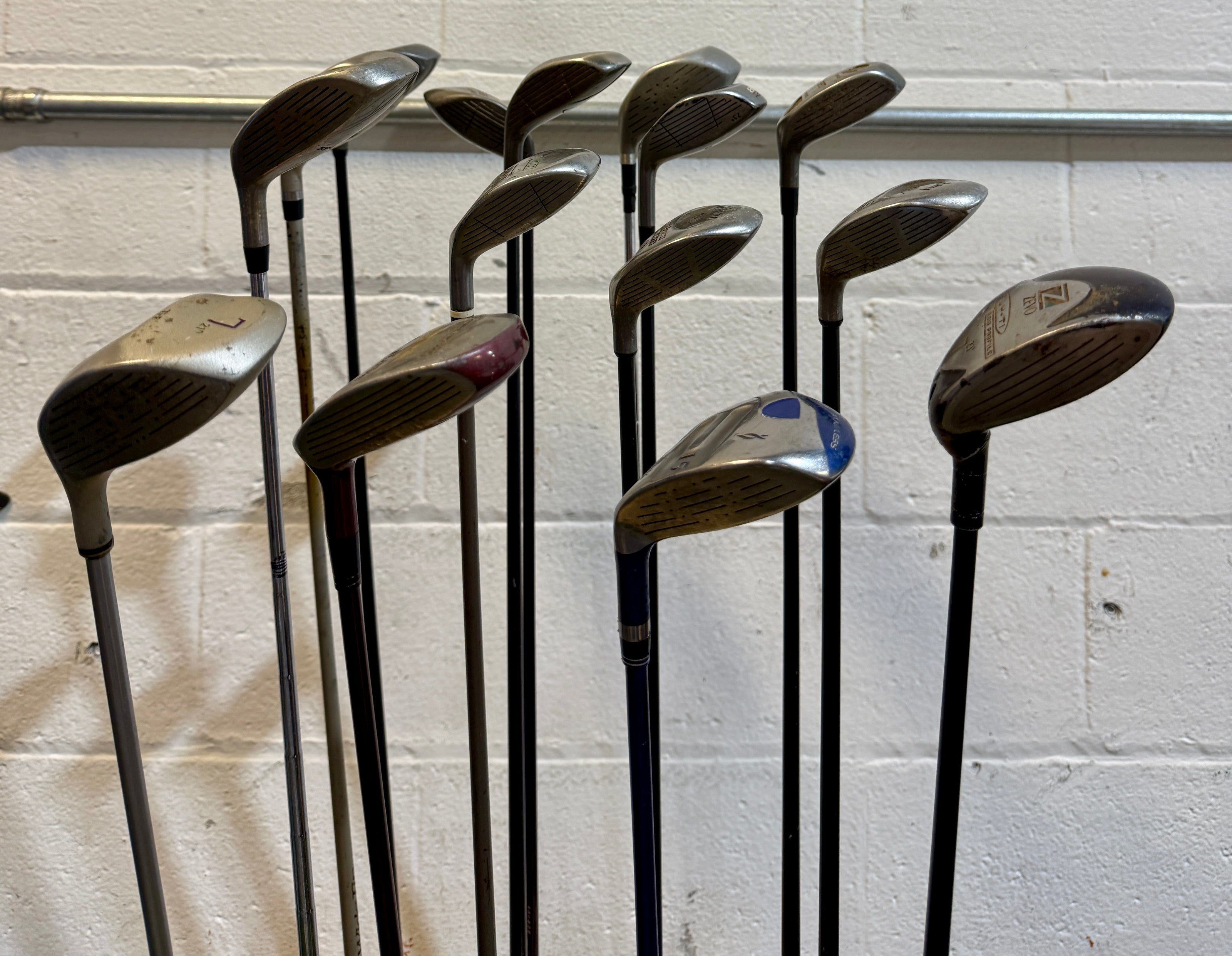 Wholesale Lot of 40 Golf Clubs - Assorted Fairway Woods - RH/LH - Mixed Flexes-Next Round