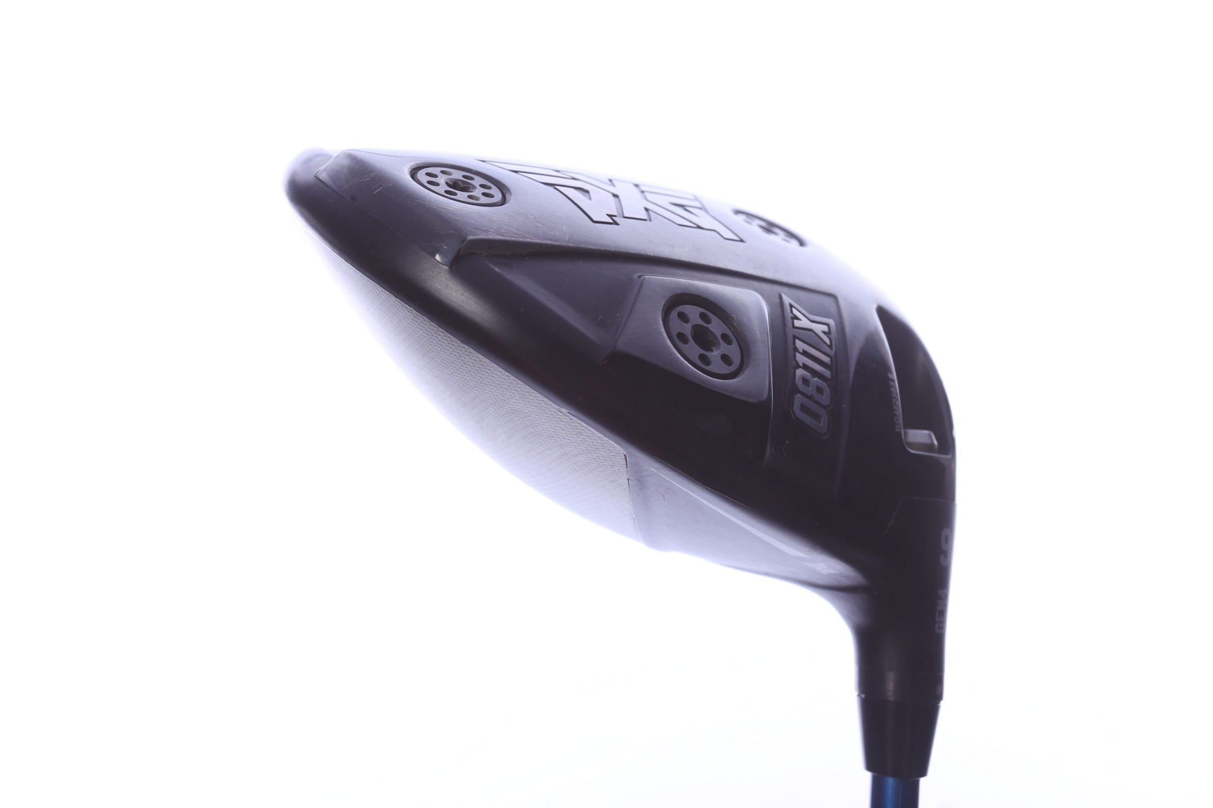 Used PXG 0811 X GEN4 Driver - 9 Degrees - Regular Flex Project X EvenFlow Riptide CB Blue - Right-Handed