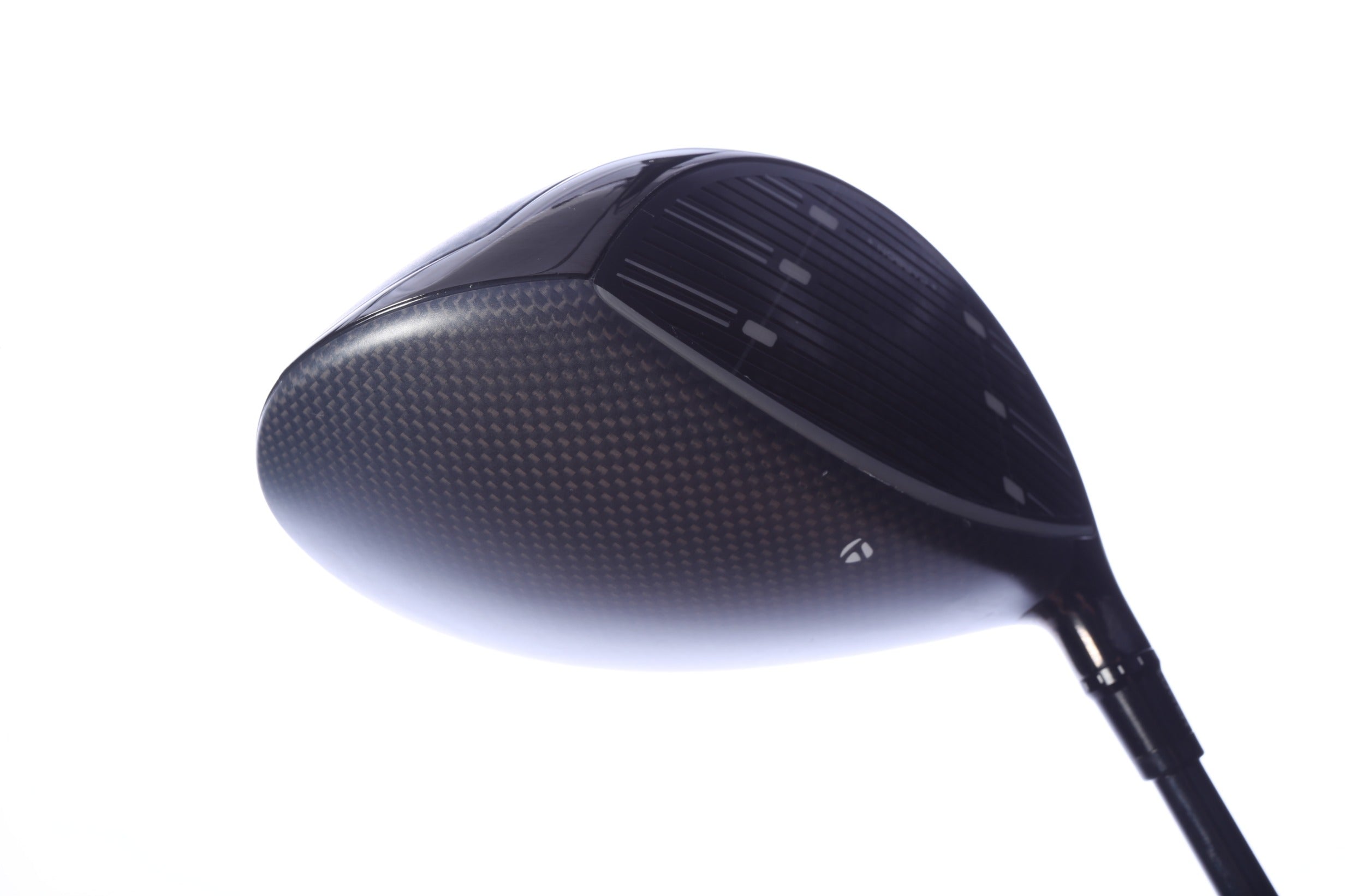 Used TaylorMade Qi35 LS Driver - 9 Degrees - Stiff Flex Project X HZRDUS Smoke Red RDX - Left-Handed