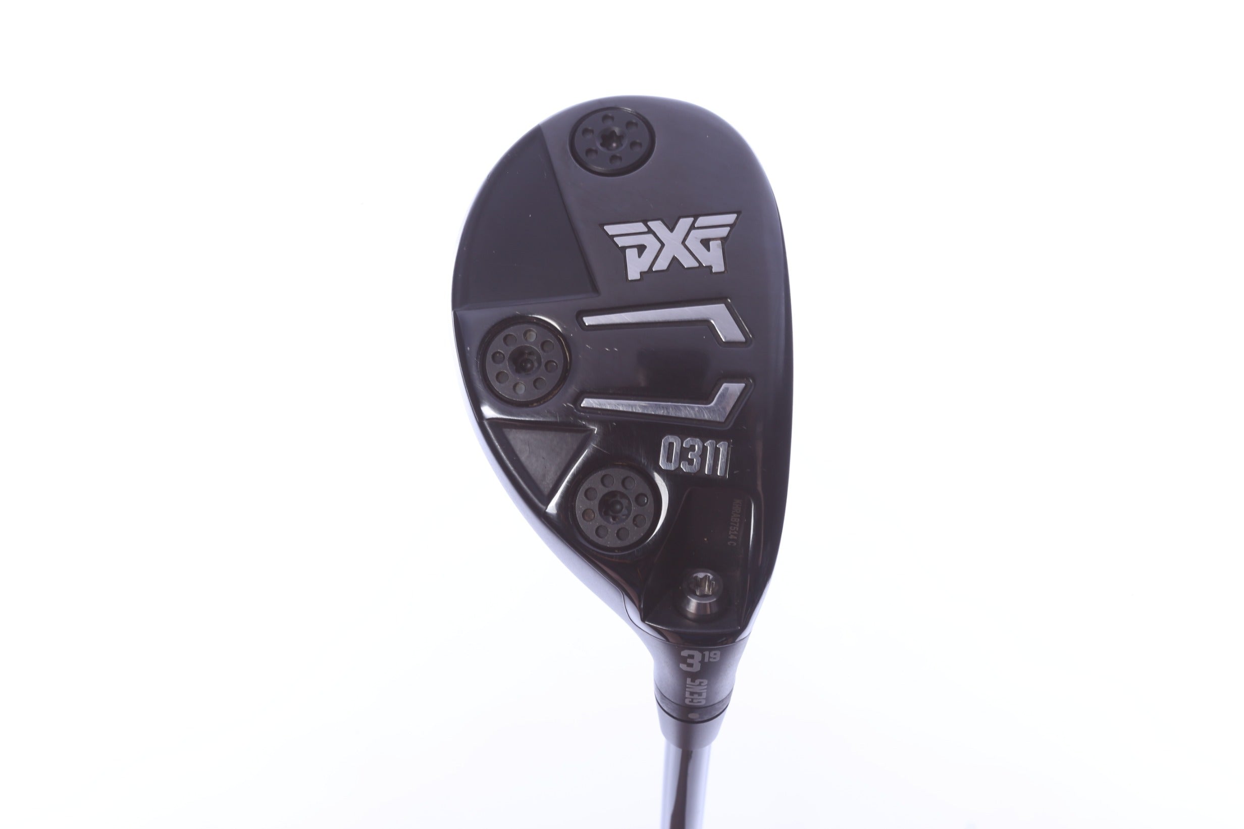 Used PXG 0311 GEN5 3H Hybrid - Right-Handed - 19 Degrees - Extra Stiff Flex-Next Round