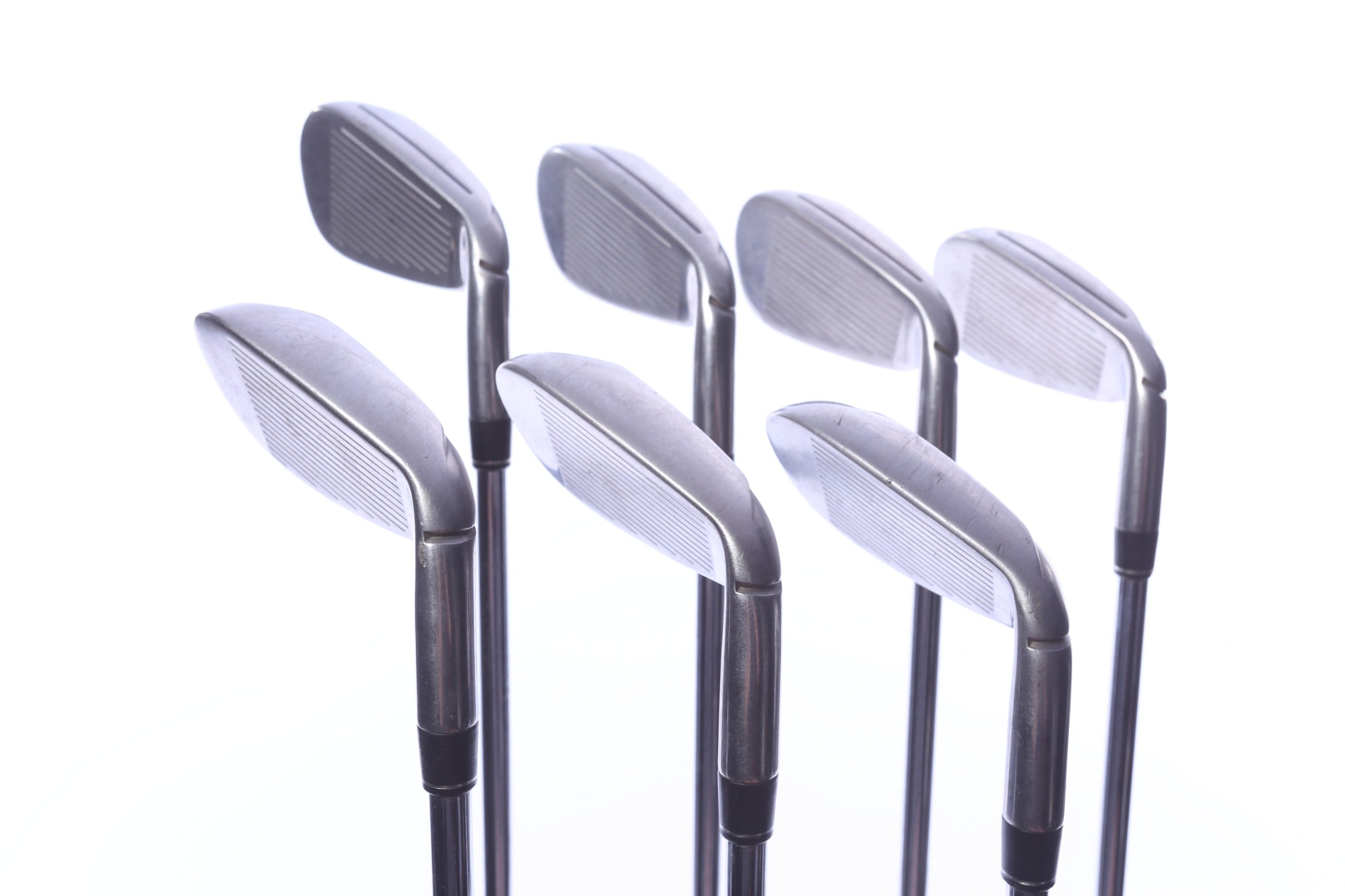Used TaylorMade RocketBladez Iron Set - Left-Handed - 4-PW - Regular Flex-Next Round