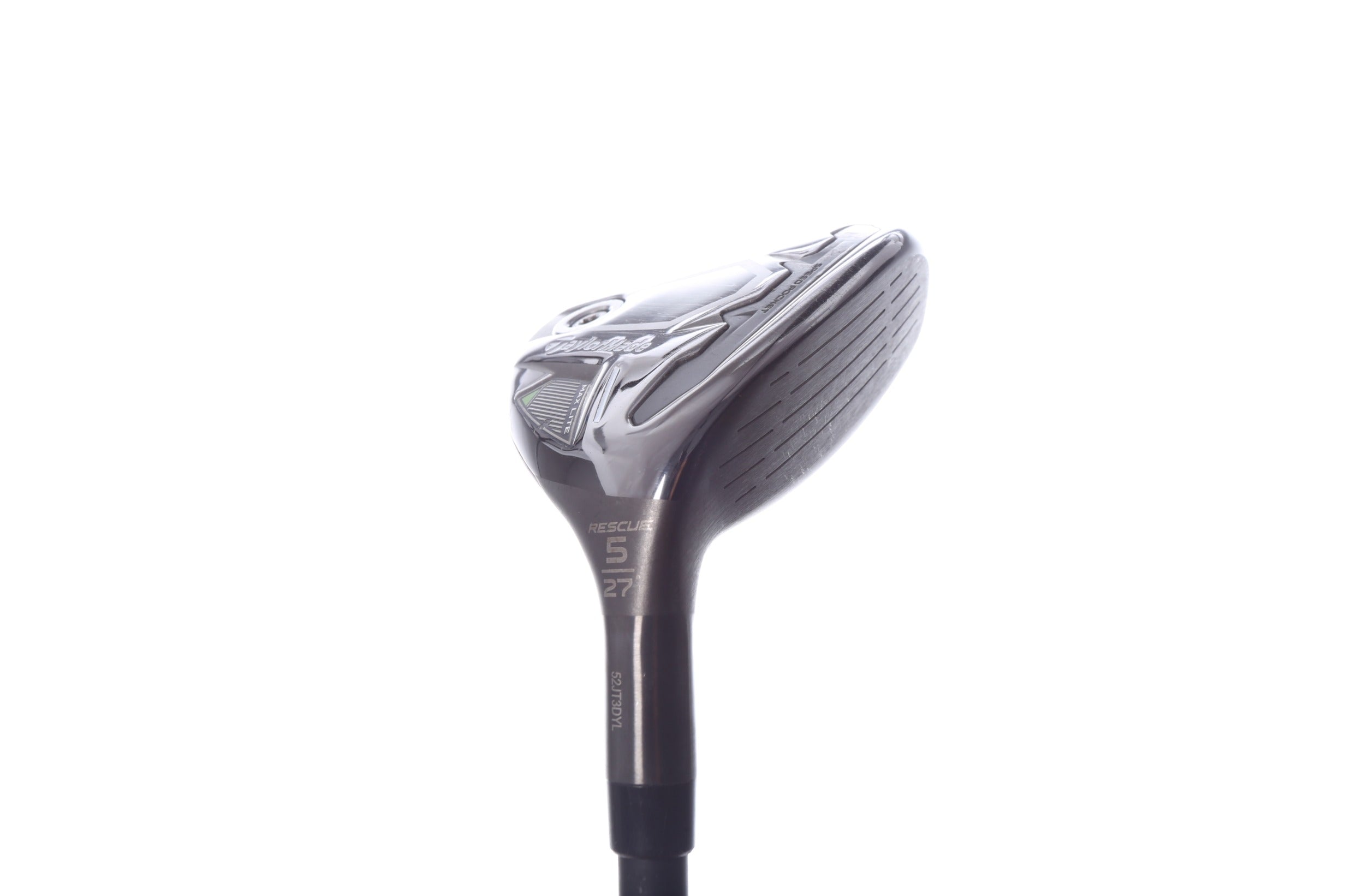 Used TaylorMade Qi35 Rescue 5H Hybrid - Right-Handed - 27 Degrees - Seniors Flex-Next Round