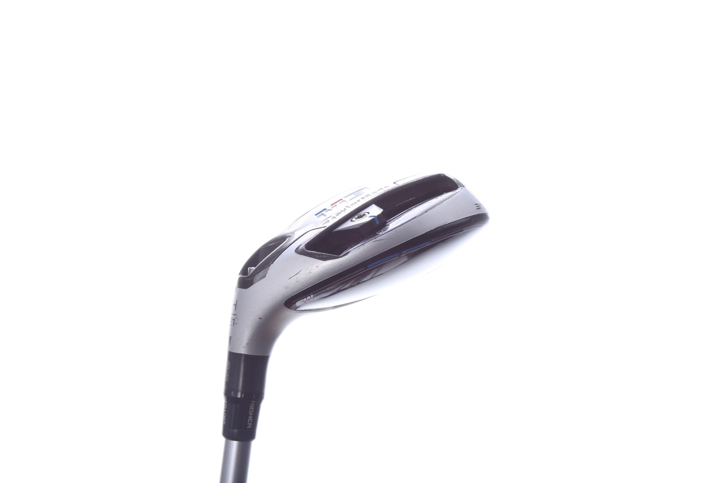 Used TaylorMade M3 4H Hybrid - Left-Handed - 21 Degrees - Stiff Flex-Next Round