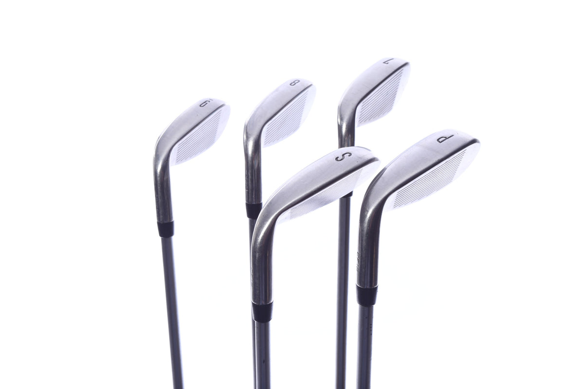 Used Callaway Rogue Iron Set - Right-Handed - 7-PW, SW - Ladies Flex