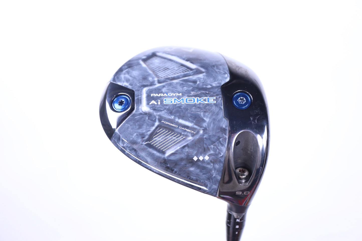 Used Callaway Paradym Ai Smoke TD Driver - 9 Degrees - Stiff Flex Project X HZRDUS Smoke Red RDX - Right-Handed-Next Round