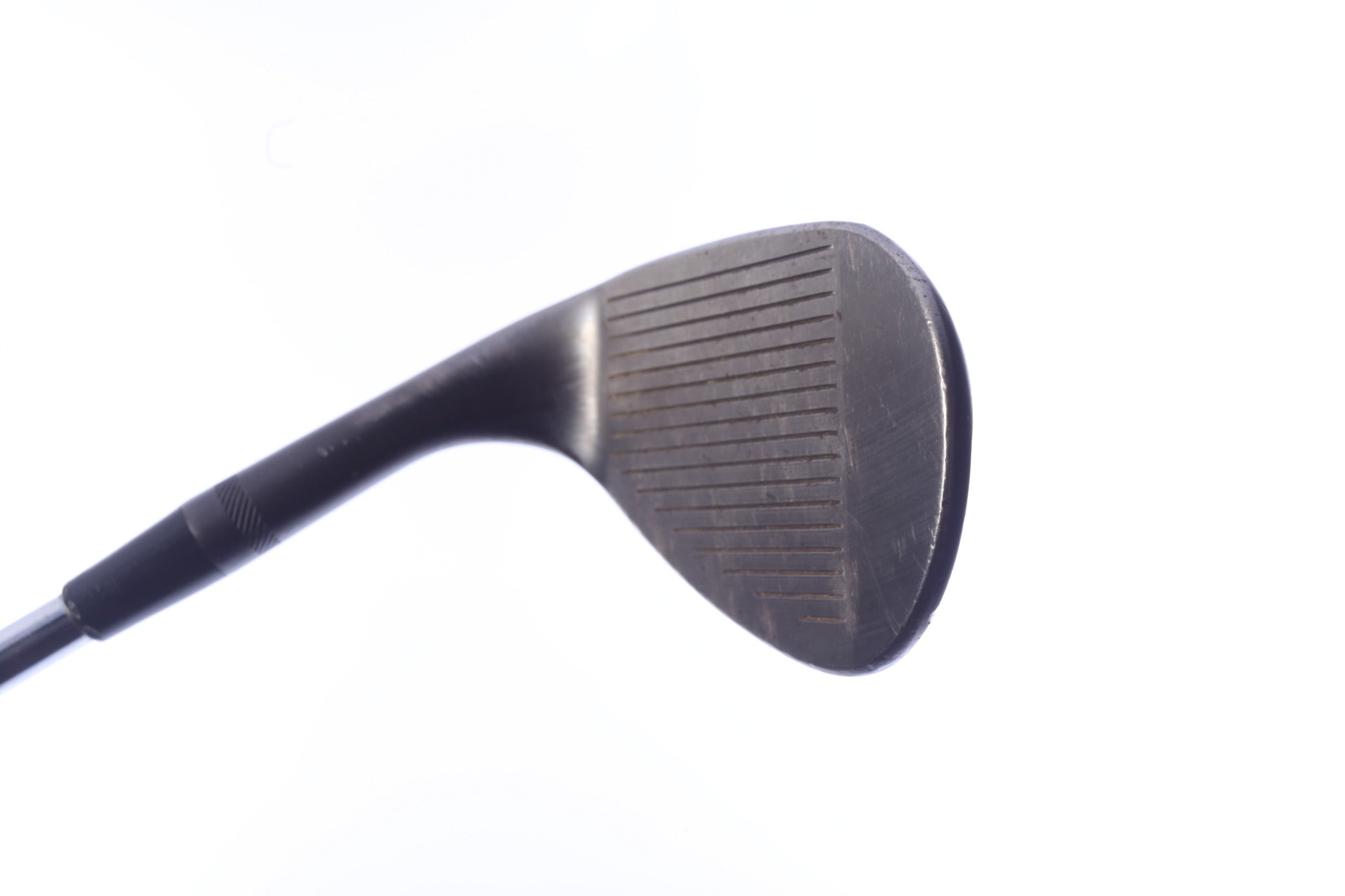Used Titleist Vokey SM9 Jet Black Sand Wedge - Right-Handed - 56 Degrees - Wedge Flex-Next Round
