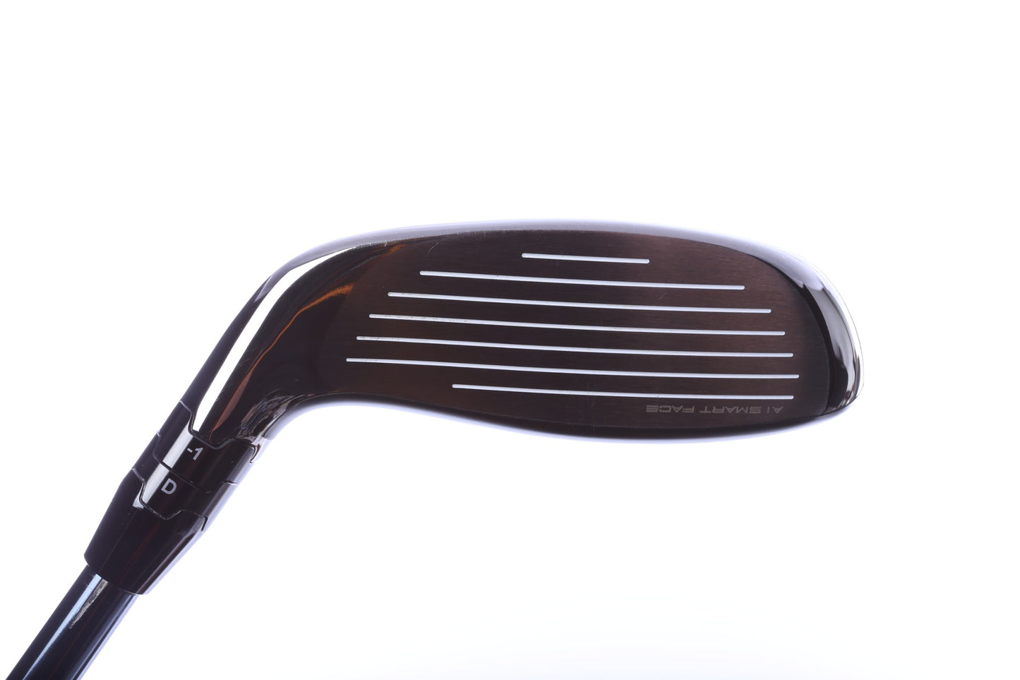 Used Callaway Paradym Ai Smoke 4H Hybrid - Right-Handed - 21 Degrees - Stiff Flex-Next Round