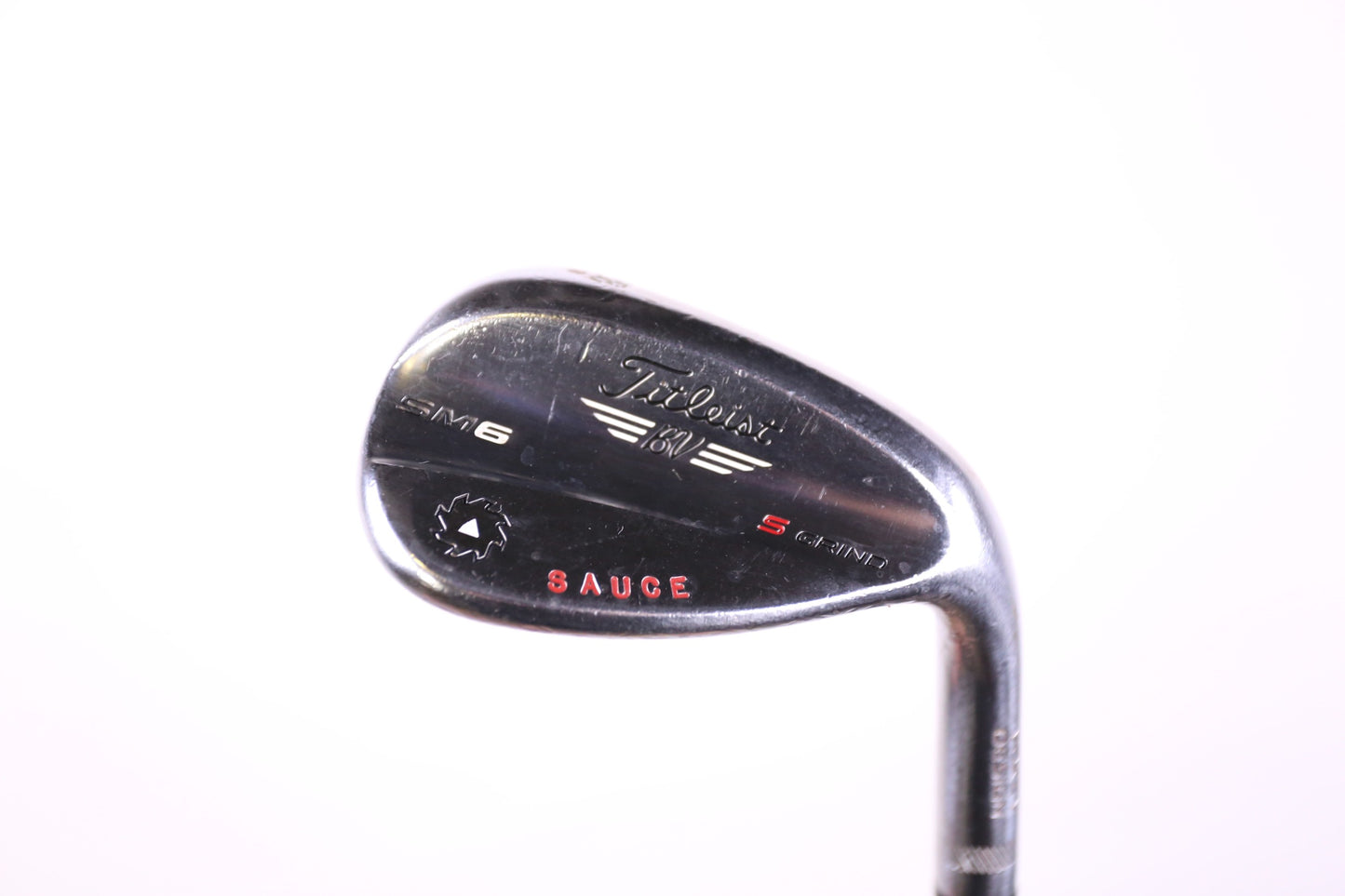 Used Titleist Vokey SM6 Tour Chrome Lob Wedge - Right-Handed - 58 Degrees - Stiff Flex-Next Round