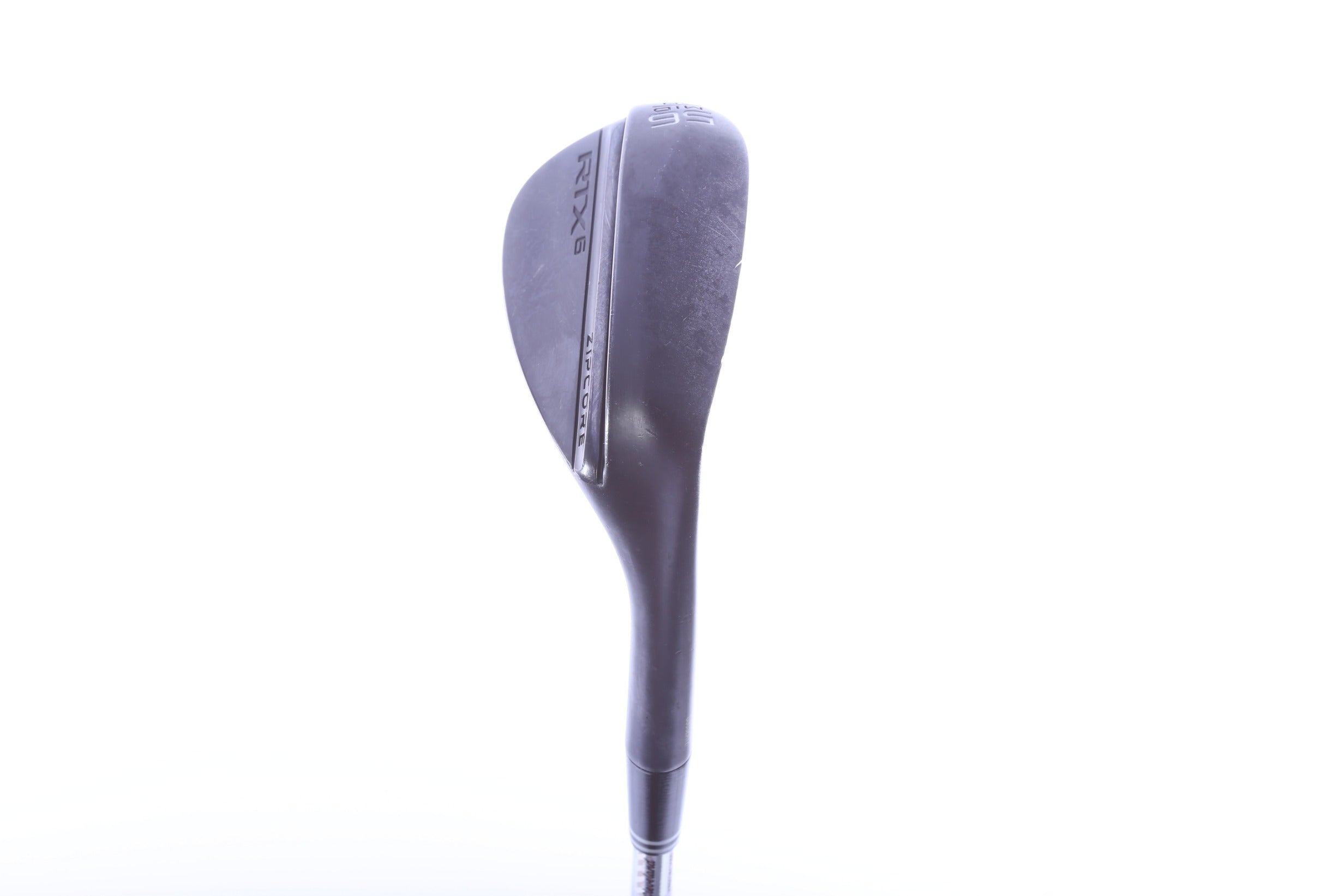 Used Cleveland RTX 6 ZipCore Black Satin Sand Wedge - Right-Handed - 56 Degrees - Wedge Flex-Next Round