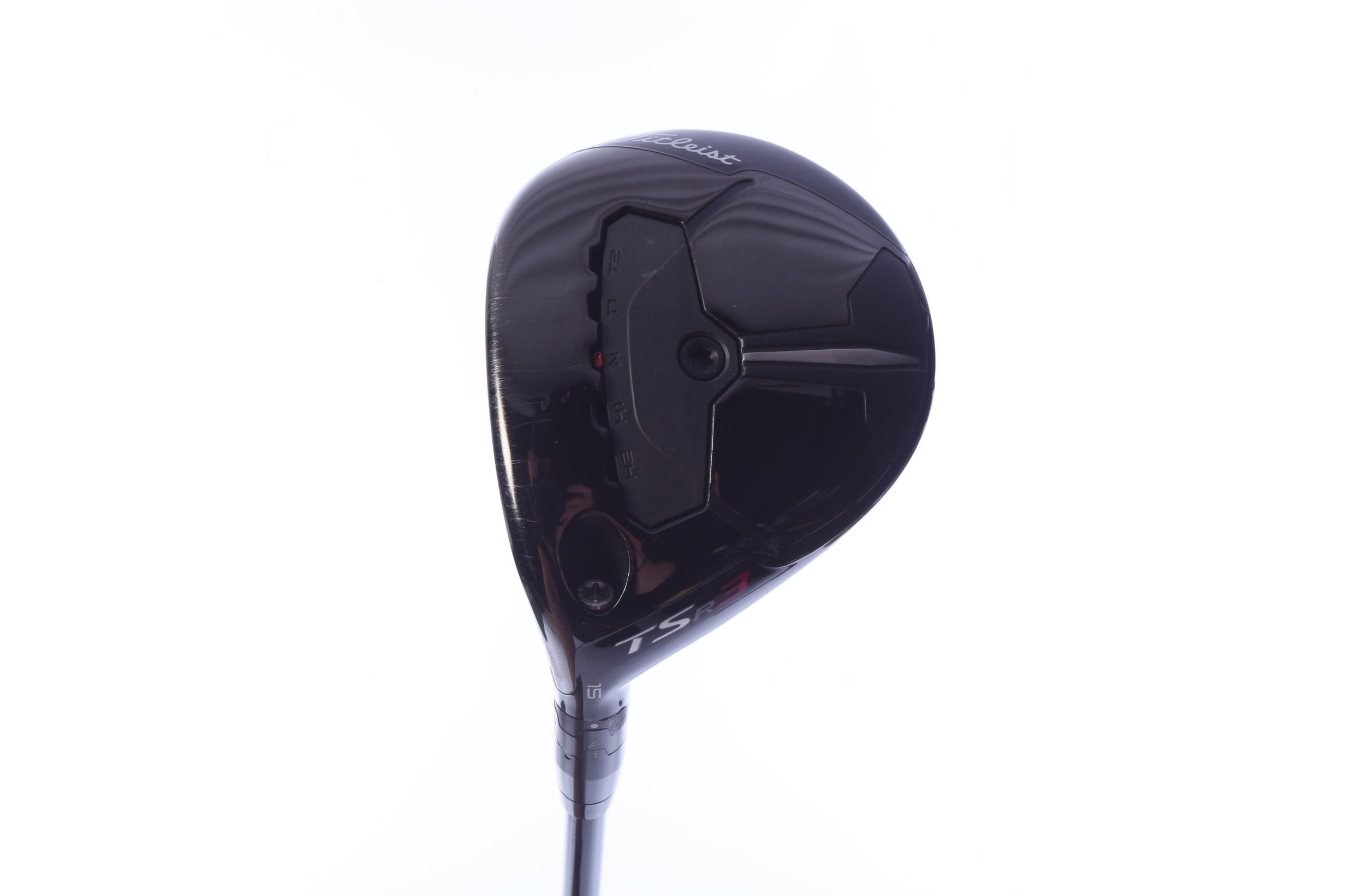 Used Titleist TSR3 3-Wood - Left-Handed - 15 Degrees - Stiff Flex-Next Round