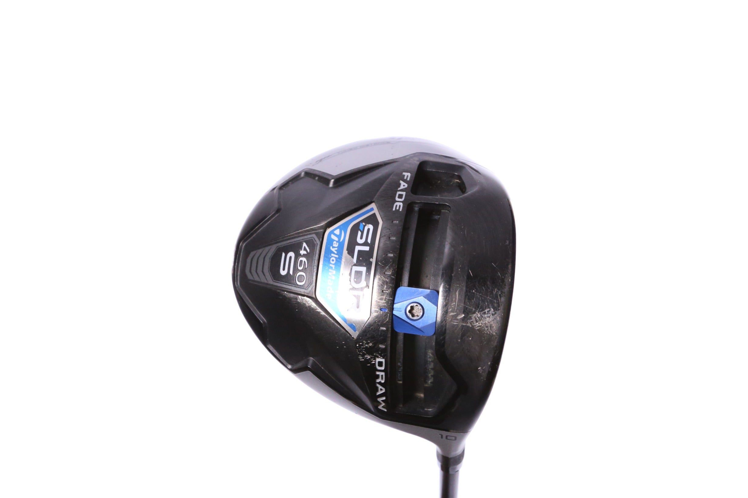 Used TaylorMade SLDR S Driver - 10 Degrees - Stiff Flex Fujikura Speeder 57 - Right-Handed