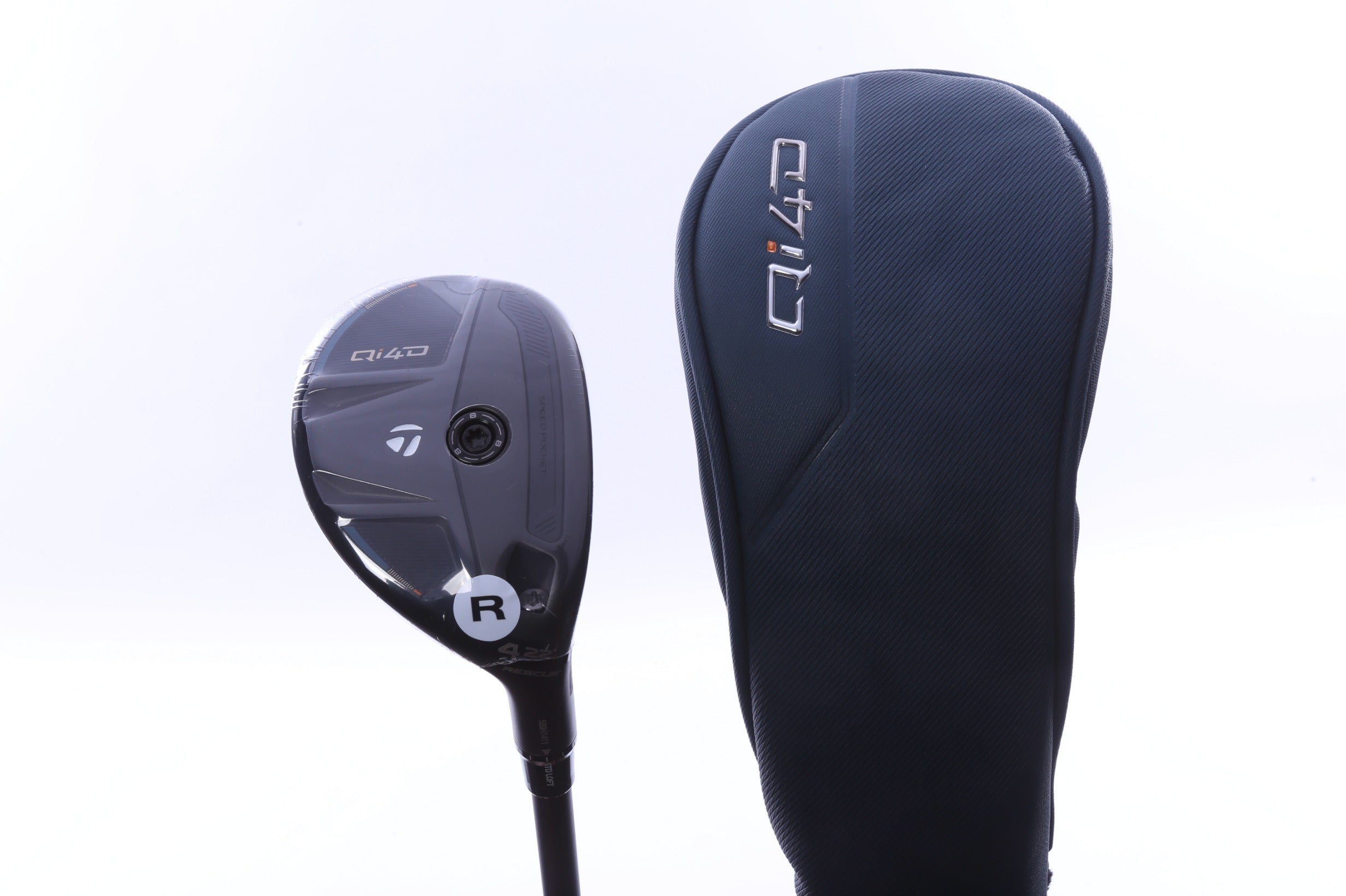 Used TaylorMade Qi4D Max Rescue 4H Hybrid - Right-Handed - 22 Degrees - Regular Flex-Next Round